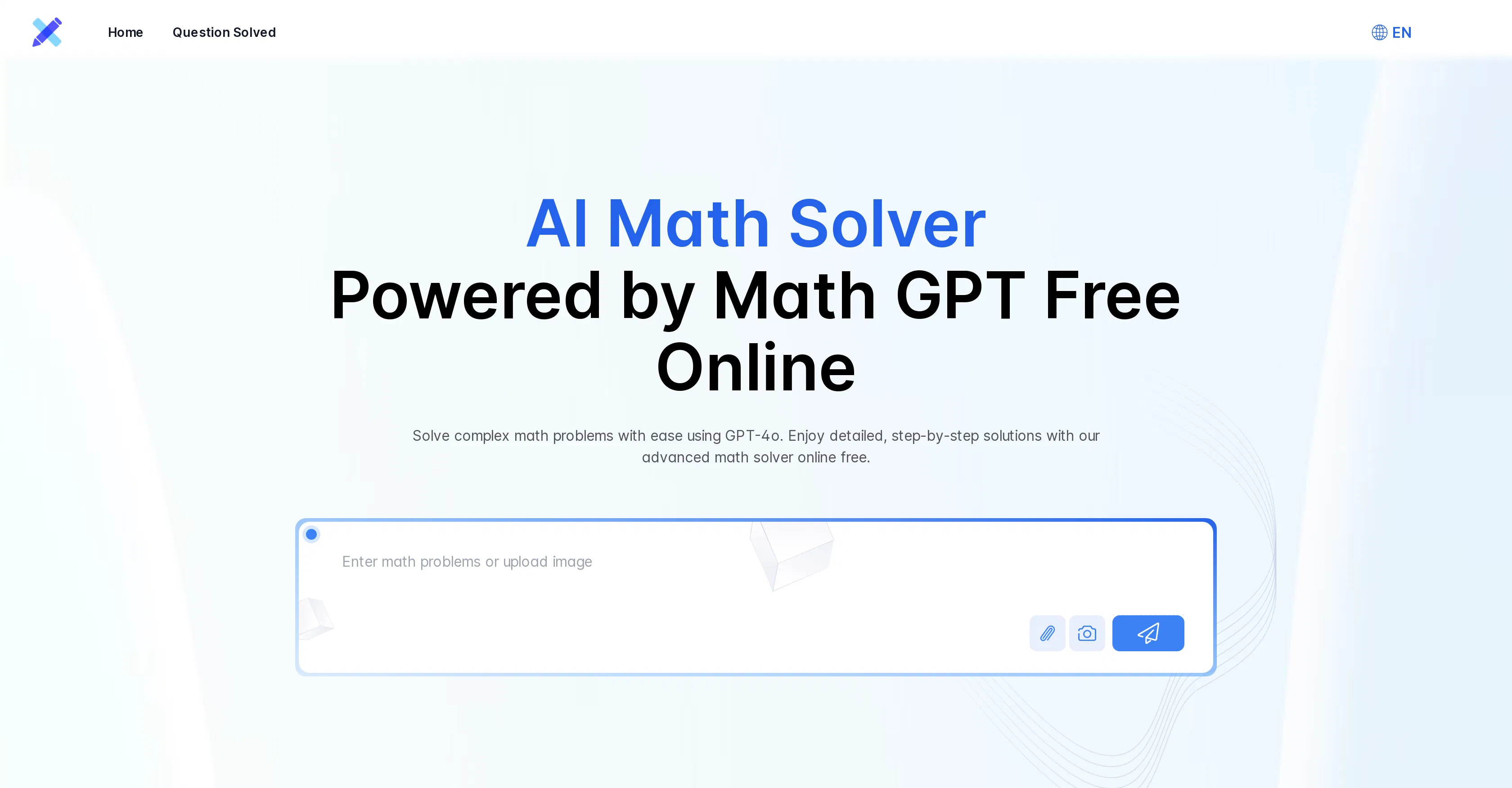 MyMathSolver screenshot