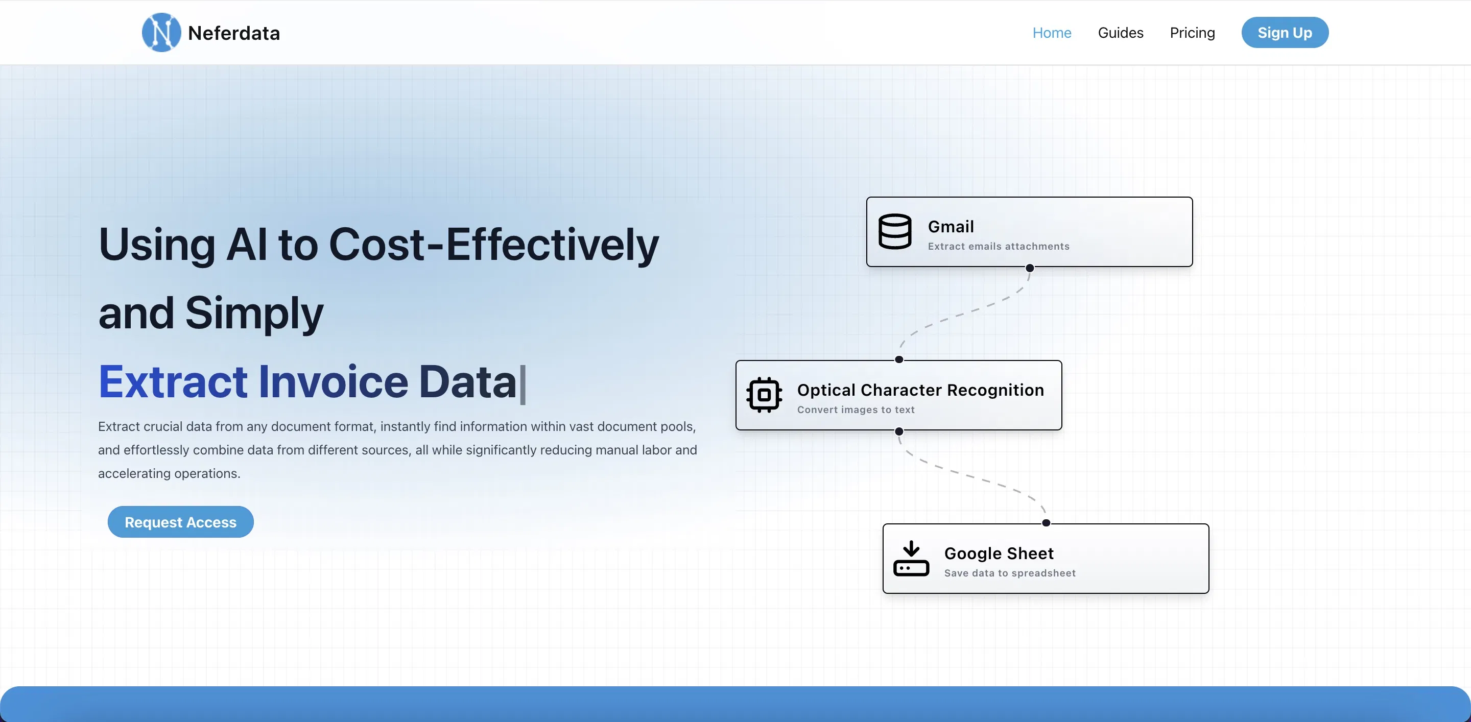 Neferdata screenshot