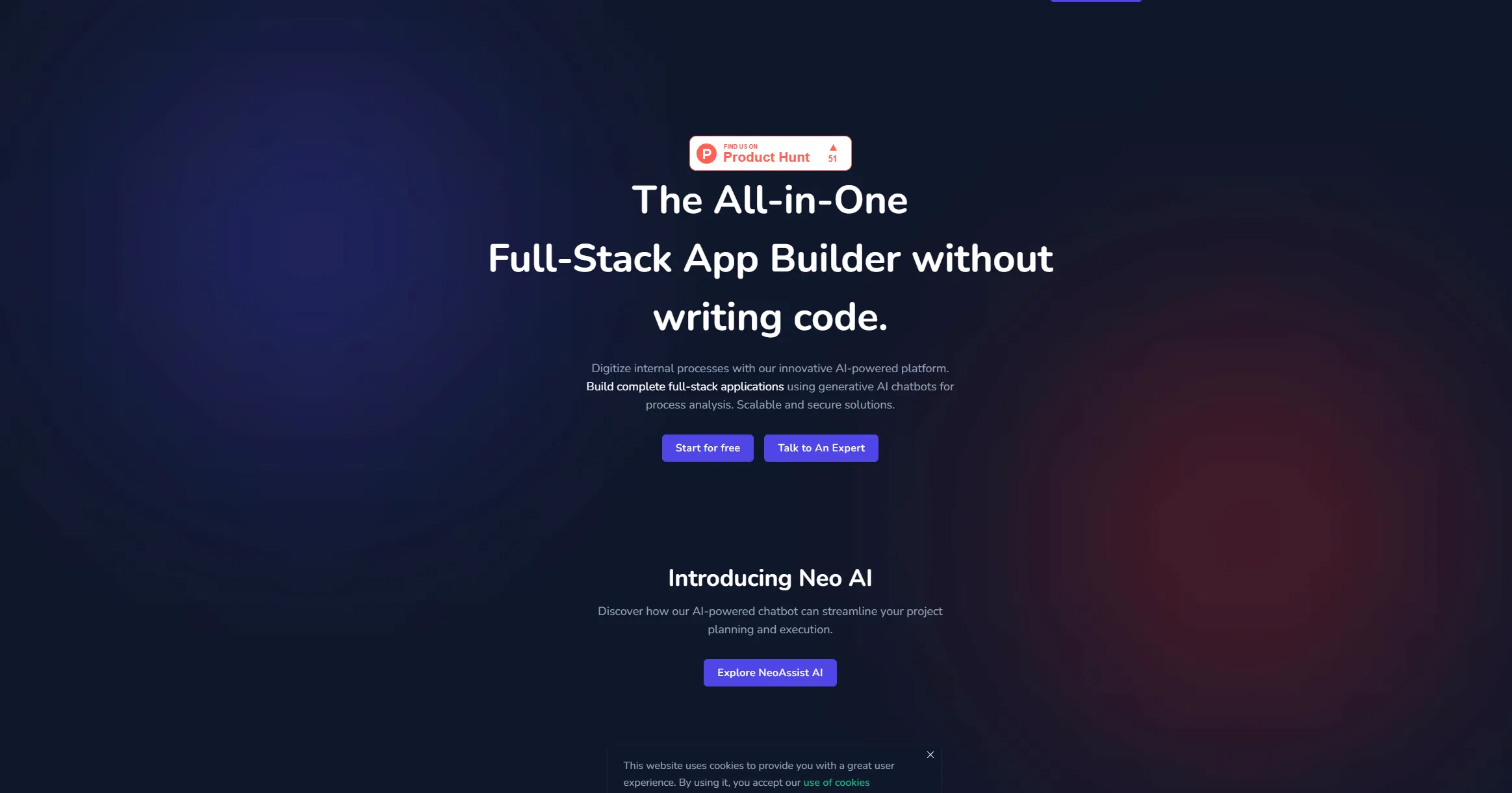 NeoApps.AI screenshot