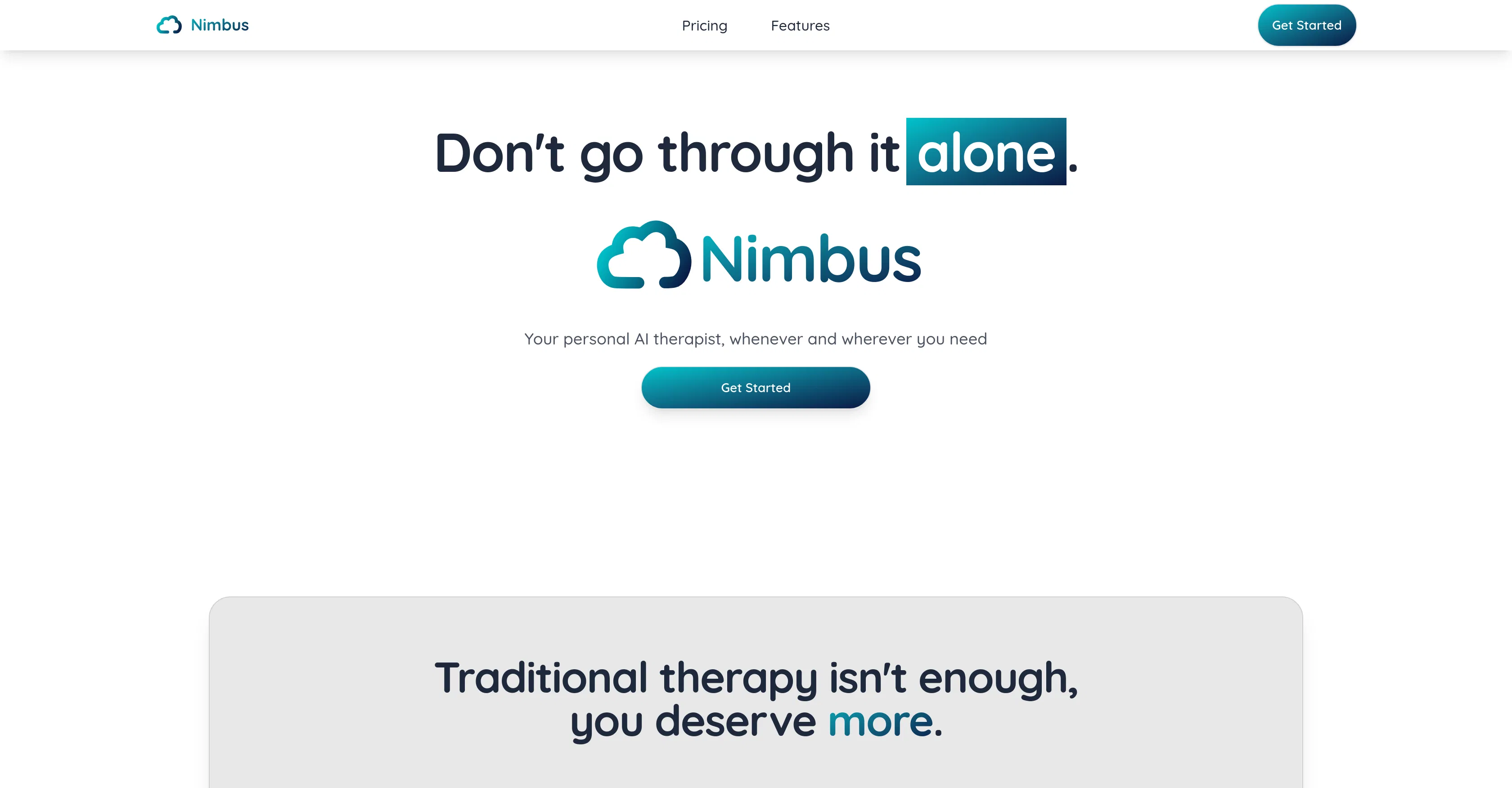 Nimbus screenshot
