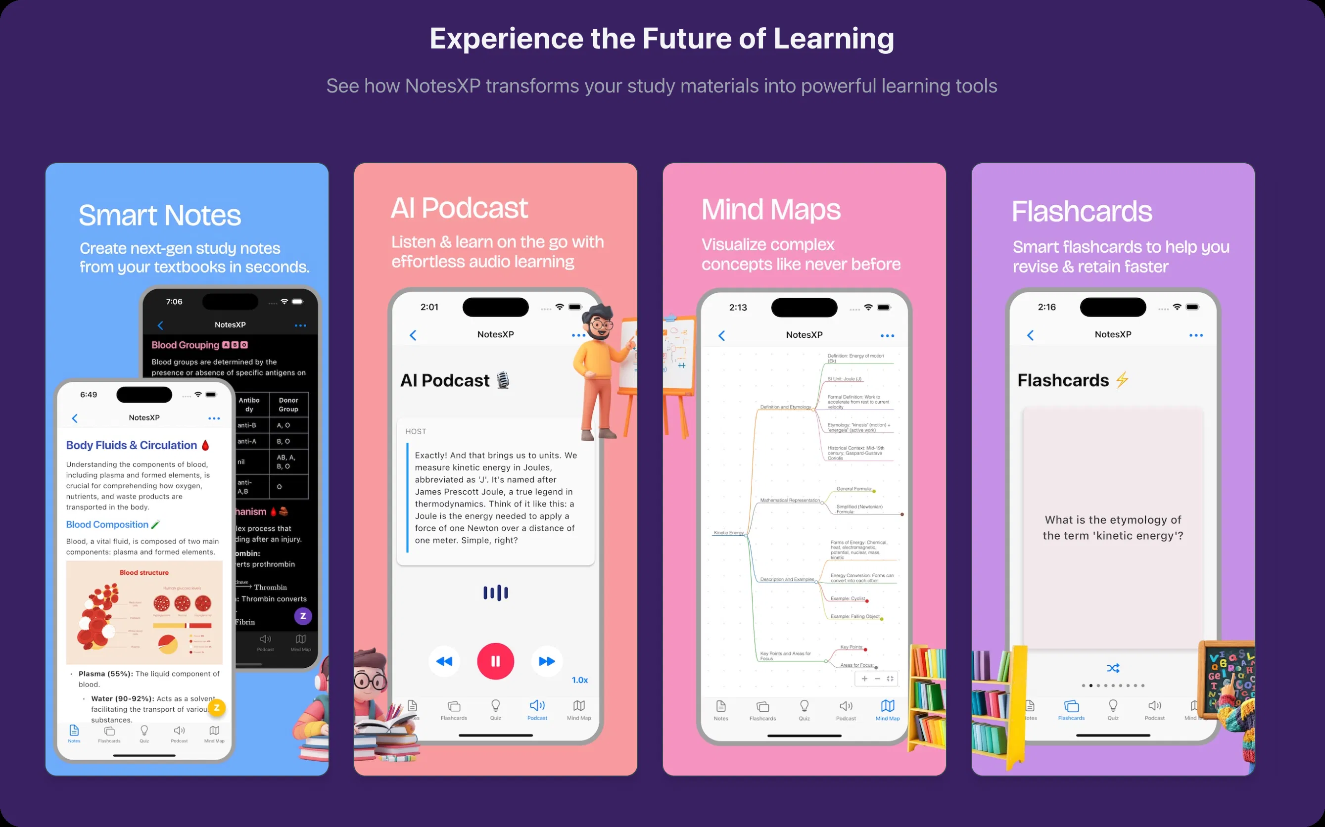 NotesXP - Study Helper AI screenshot