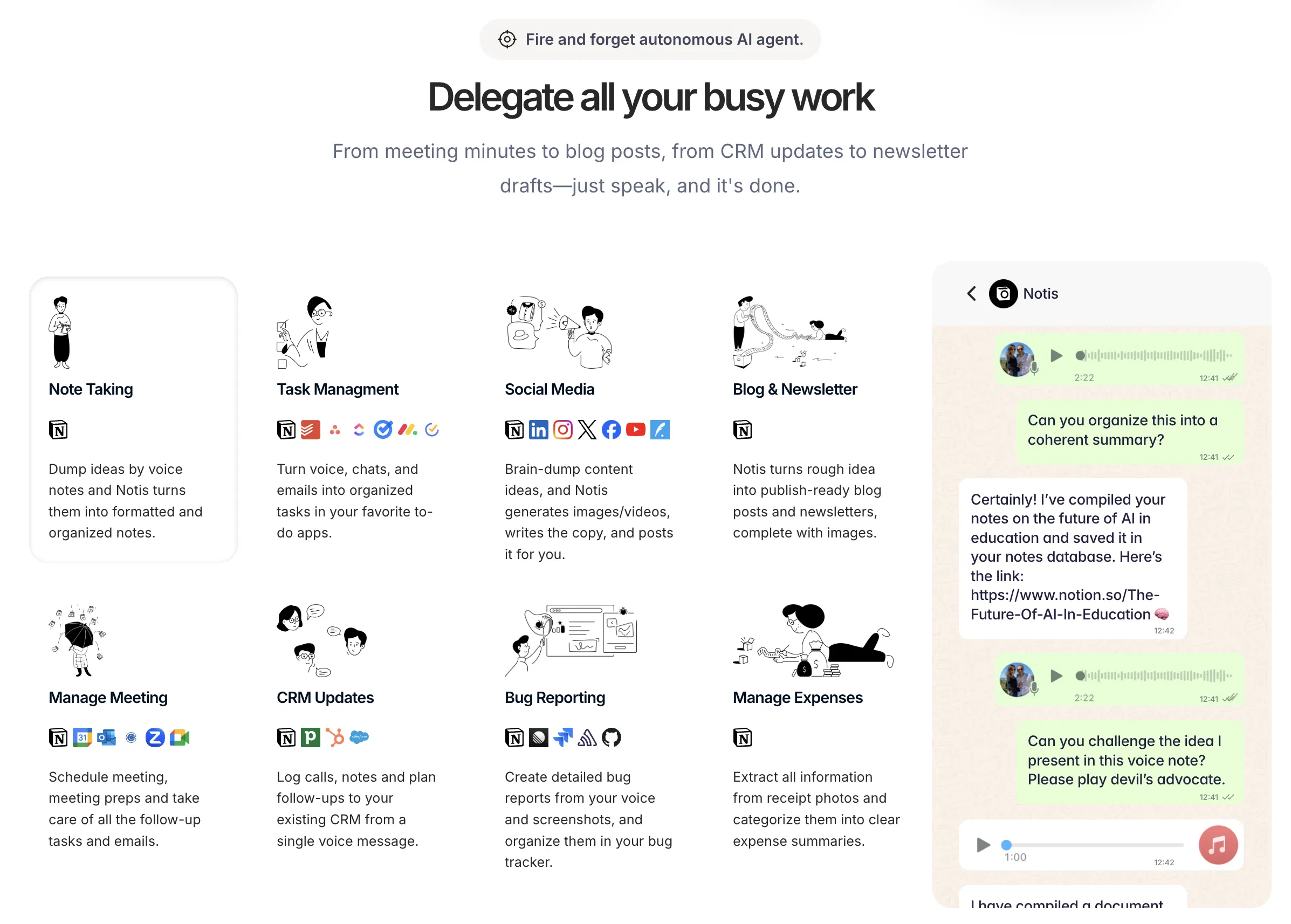 Notis2.4.3 screenshot