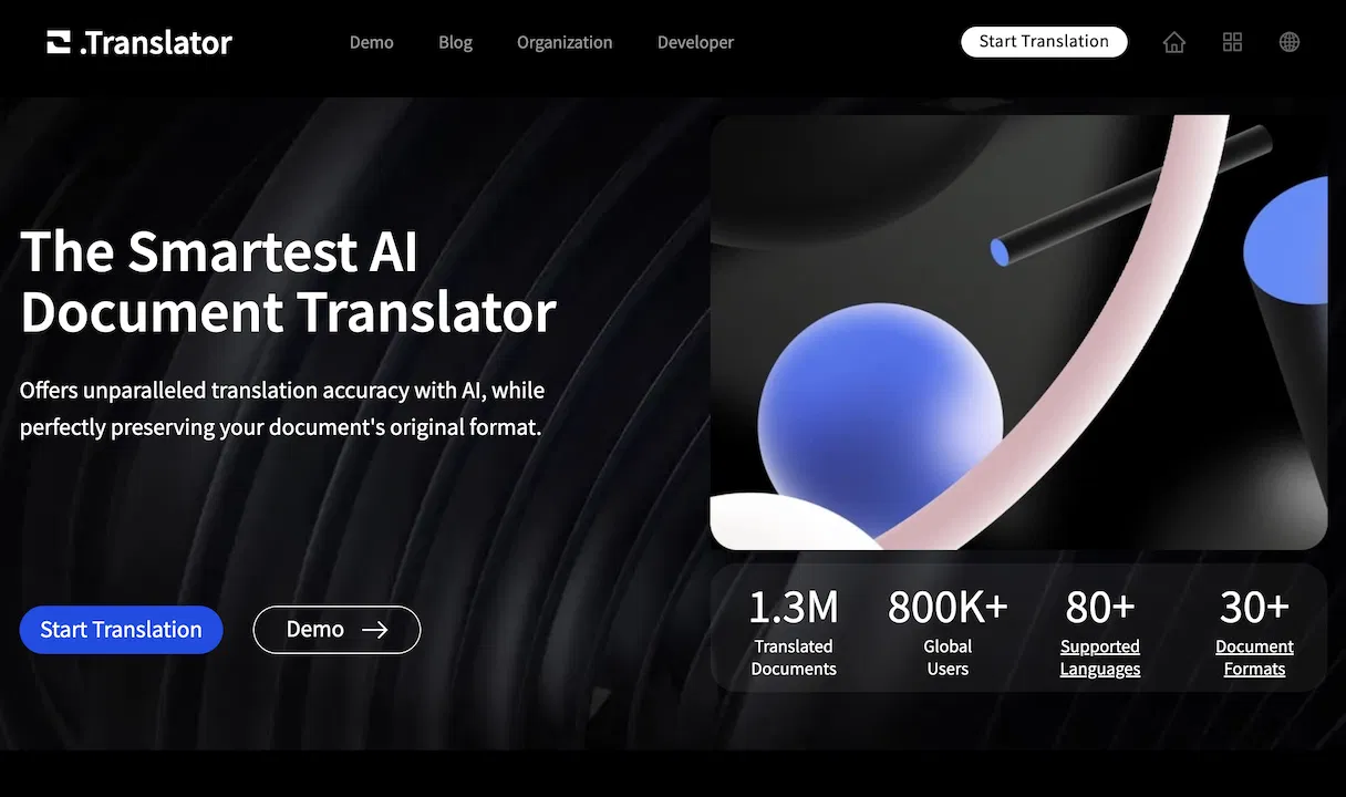 O.Translator screenshot