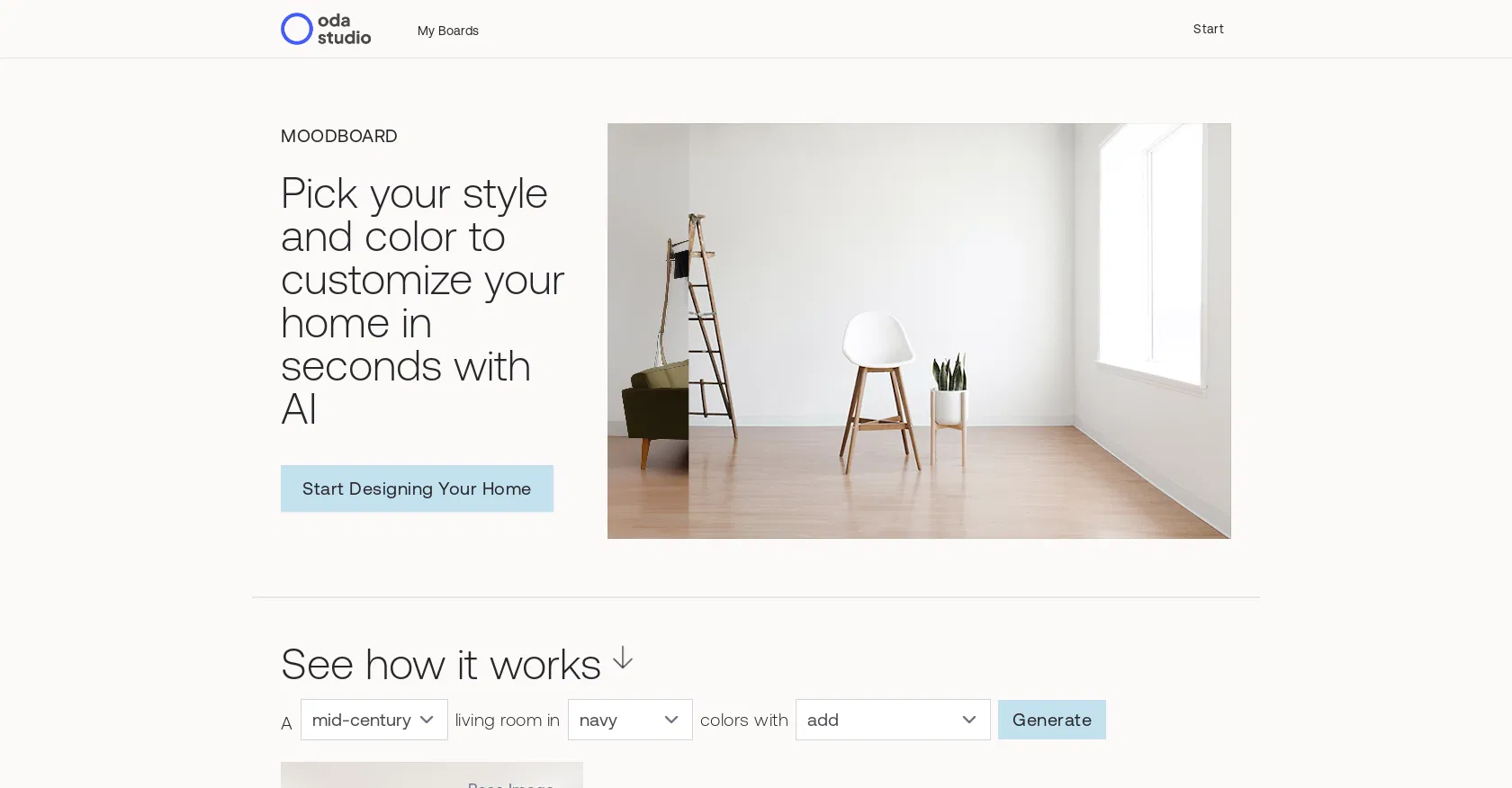 Oda Studio screenshot