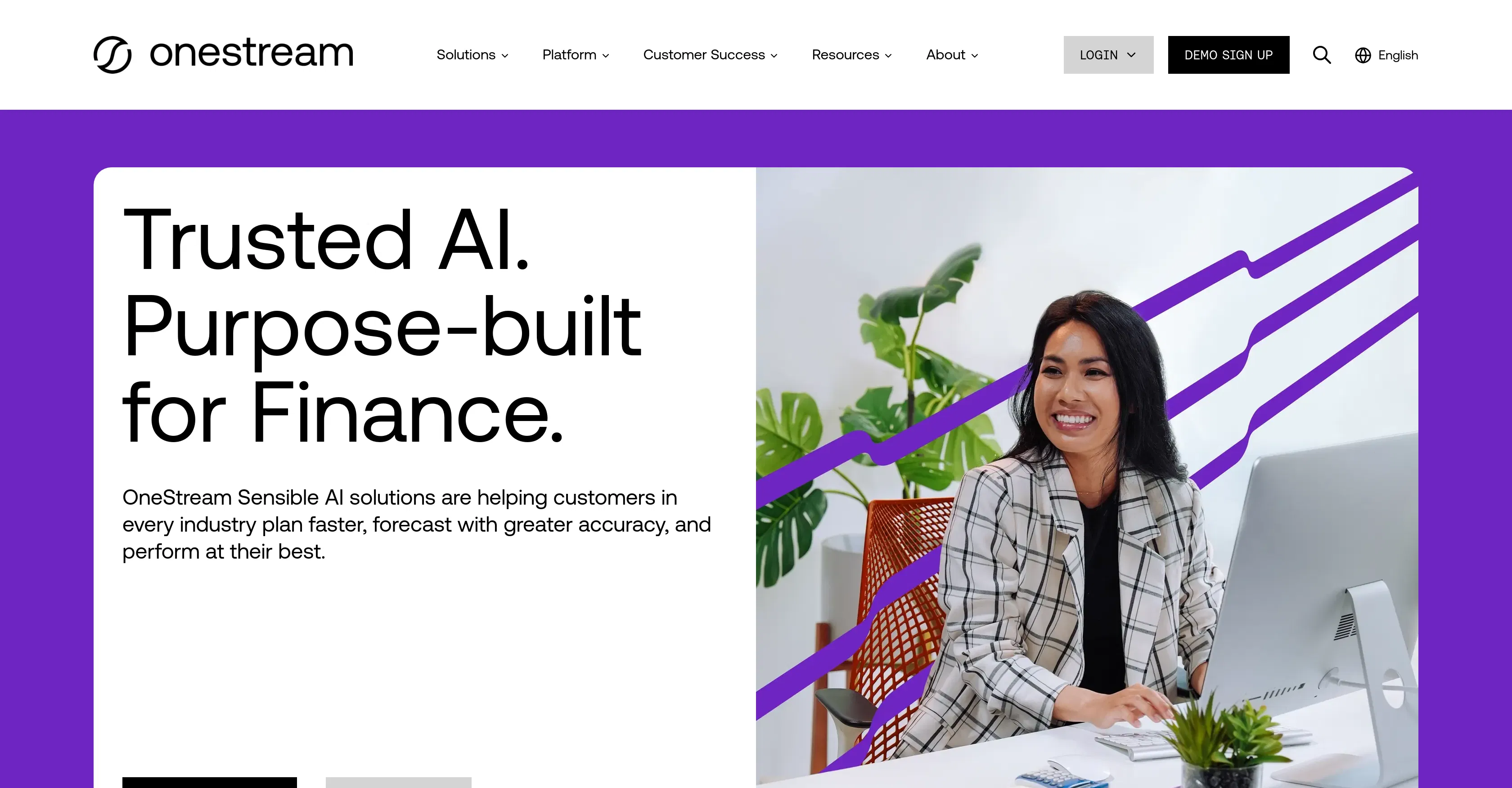 OneStream screenshot