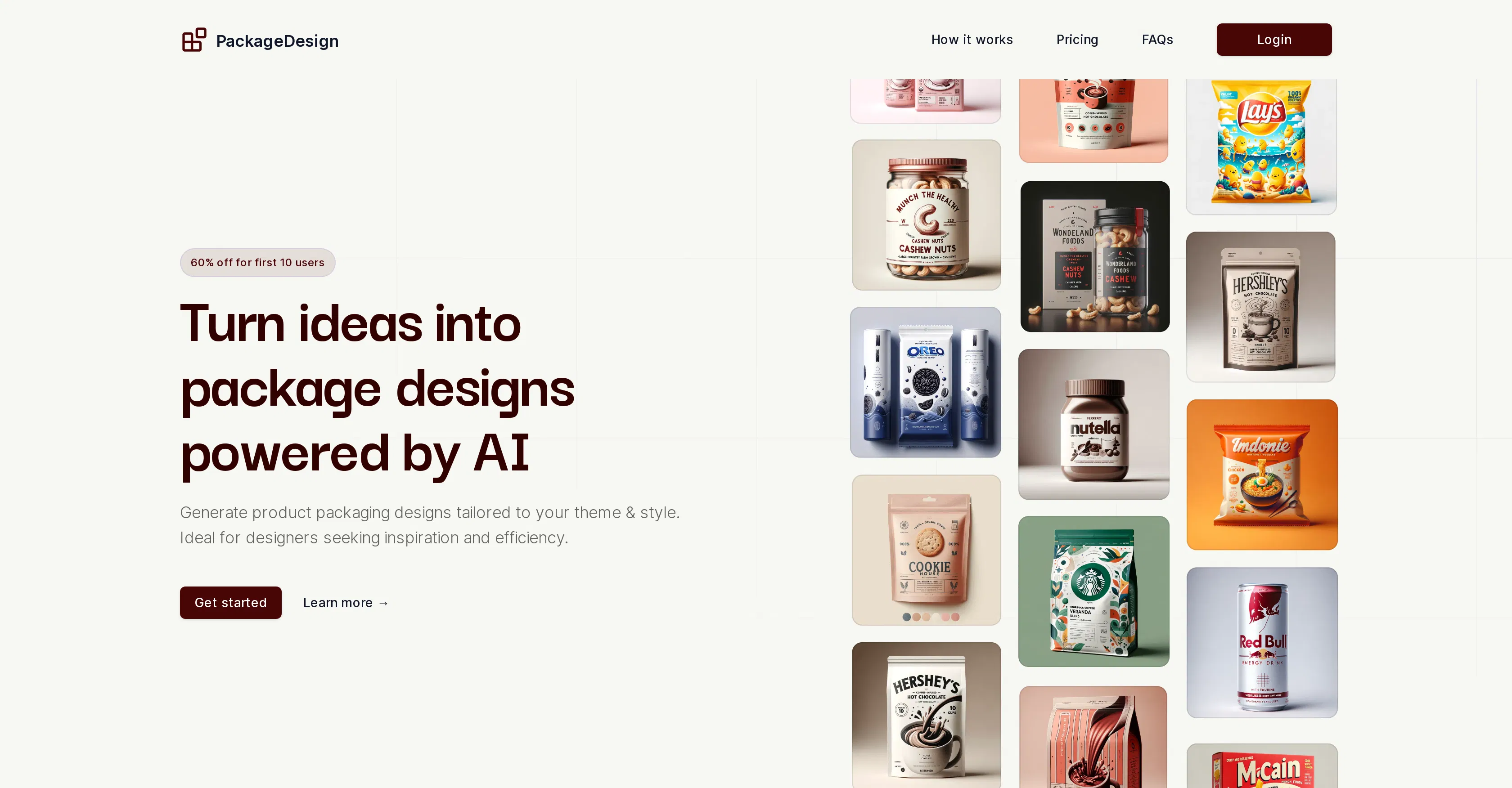 PackageDesign screenshot