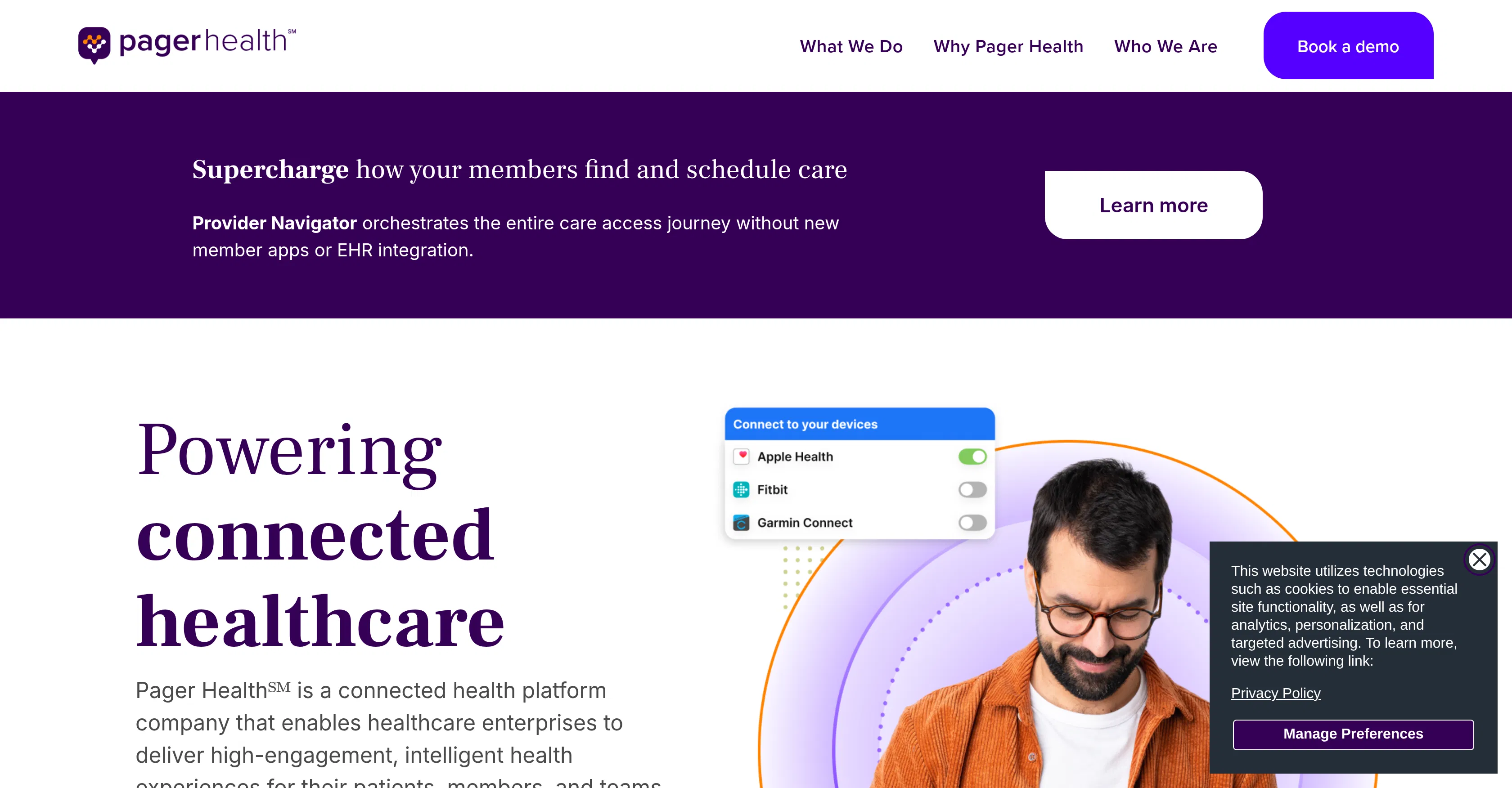 Pager Health screenshot