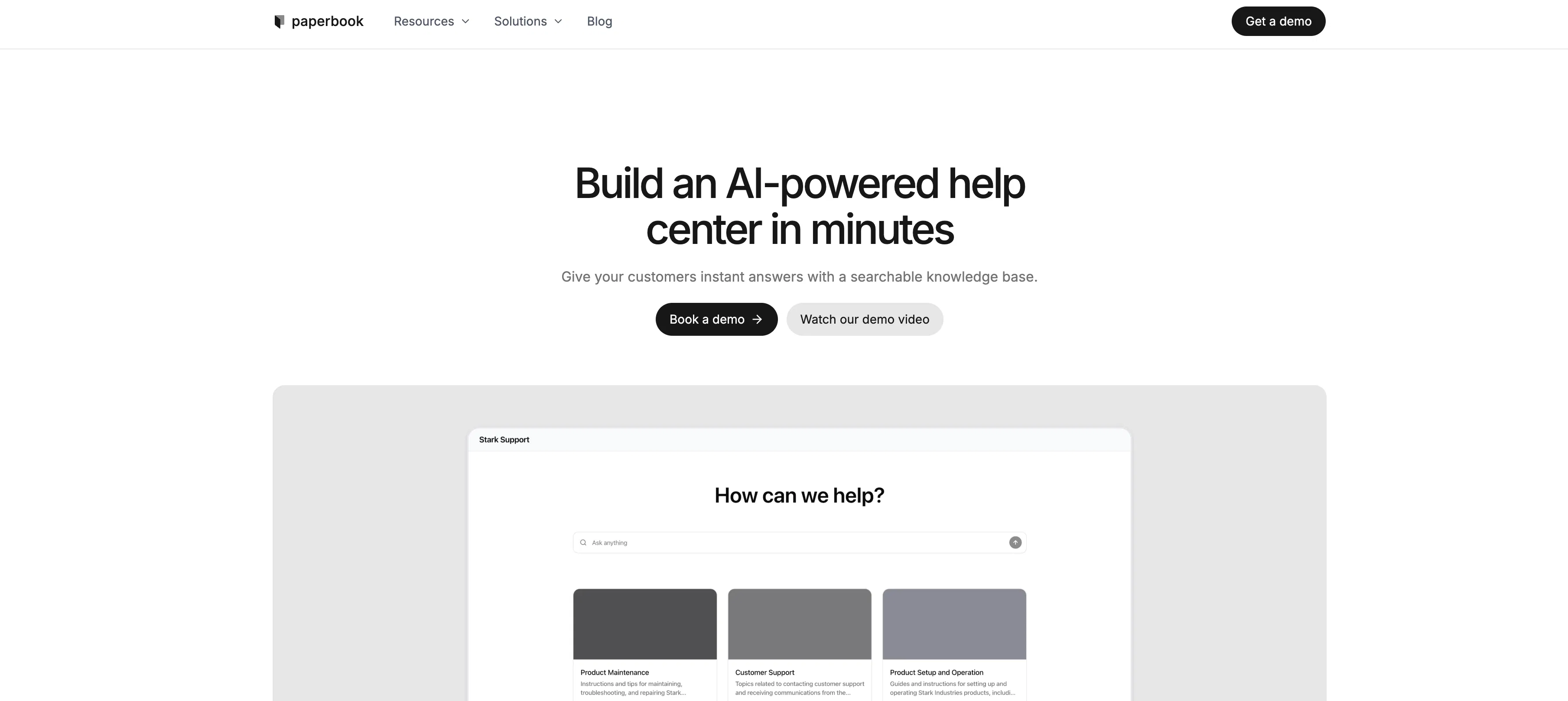 Paperbook screenshot