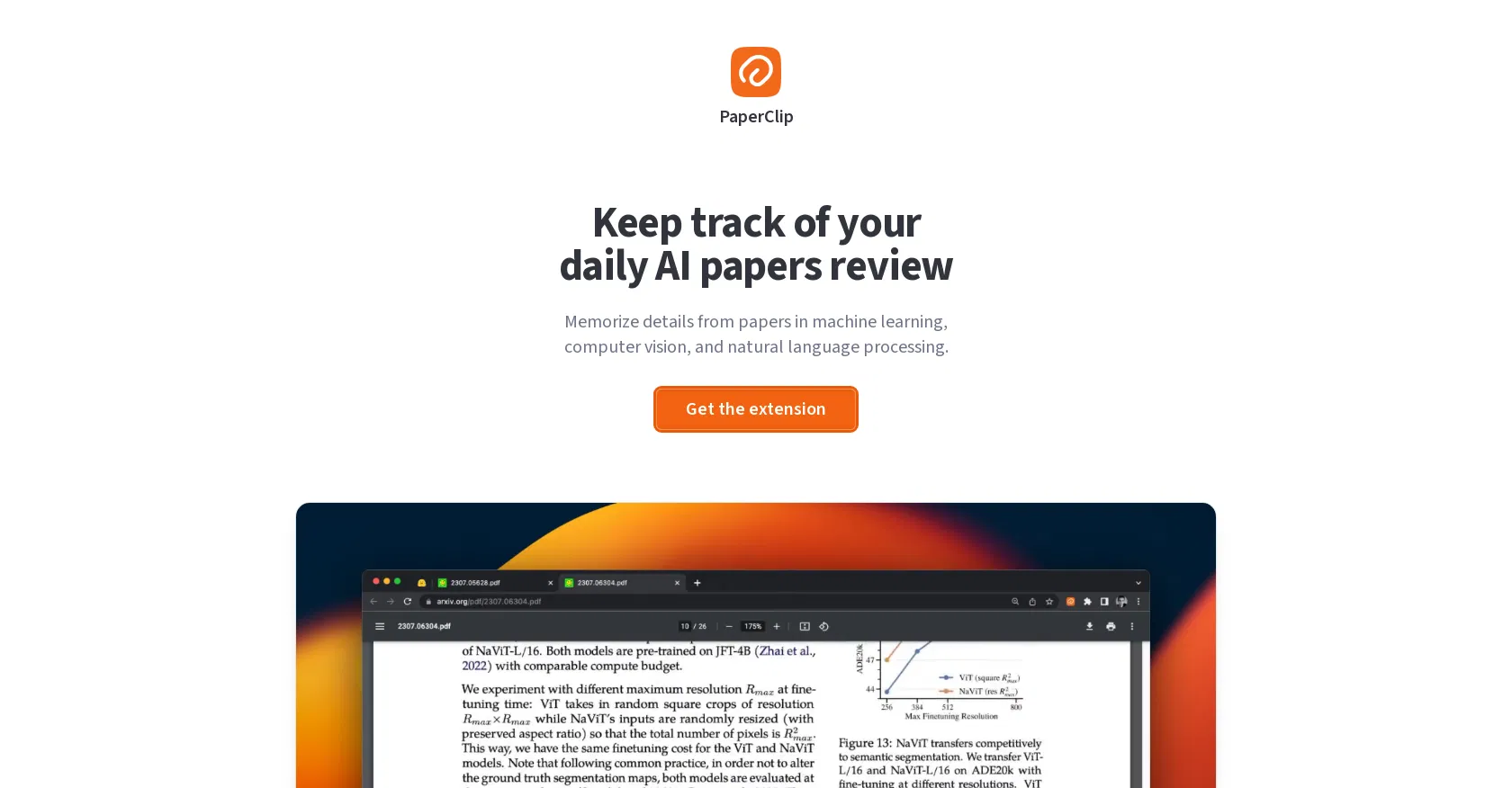 PaperClip screenshot