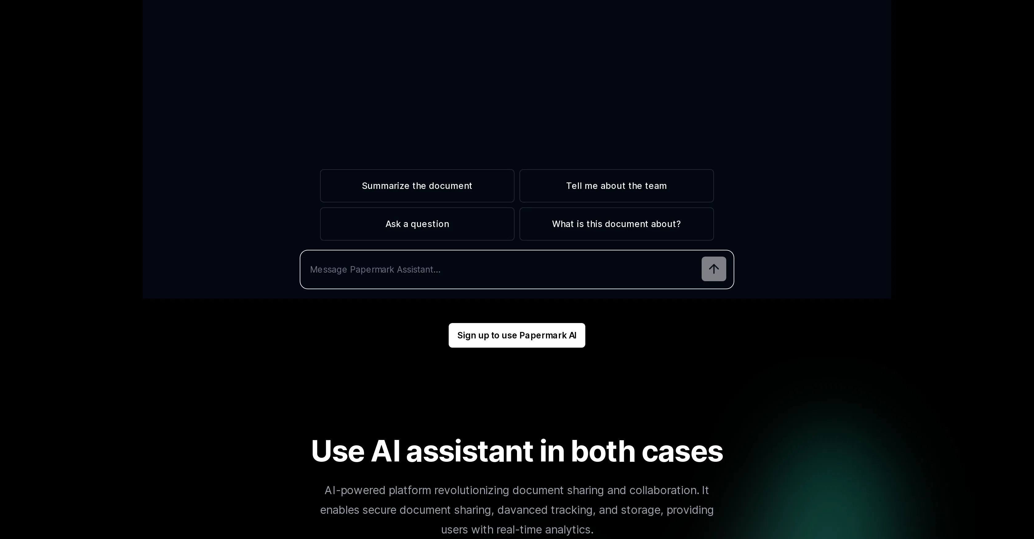 Papermark screenshot
