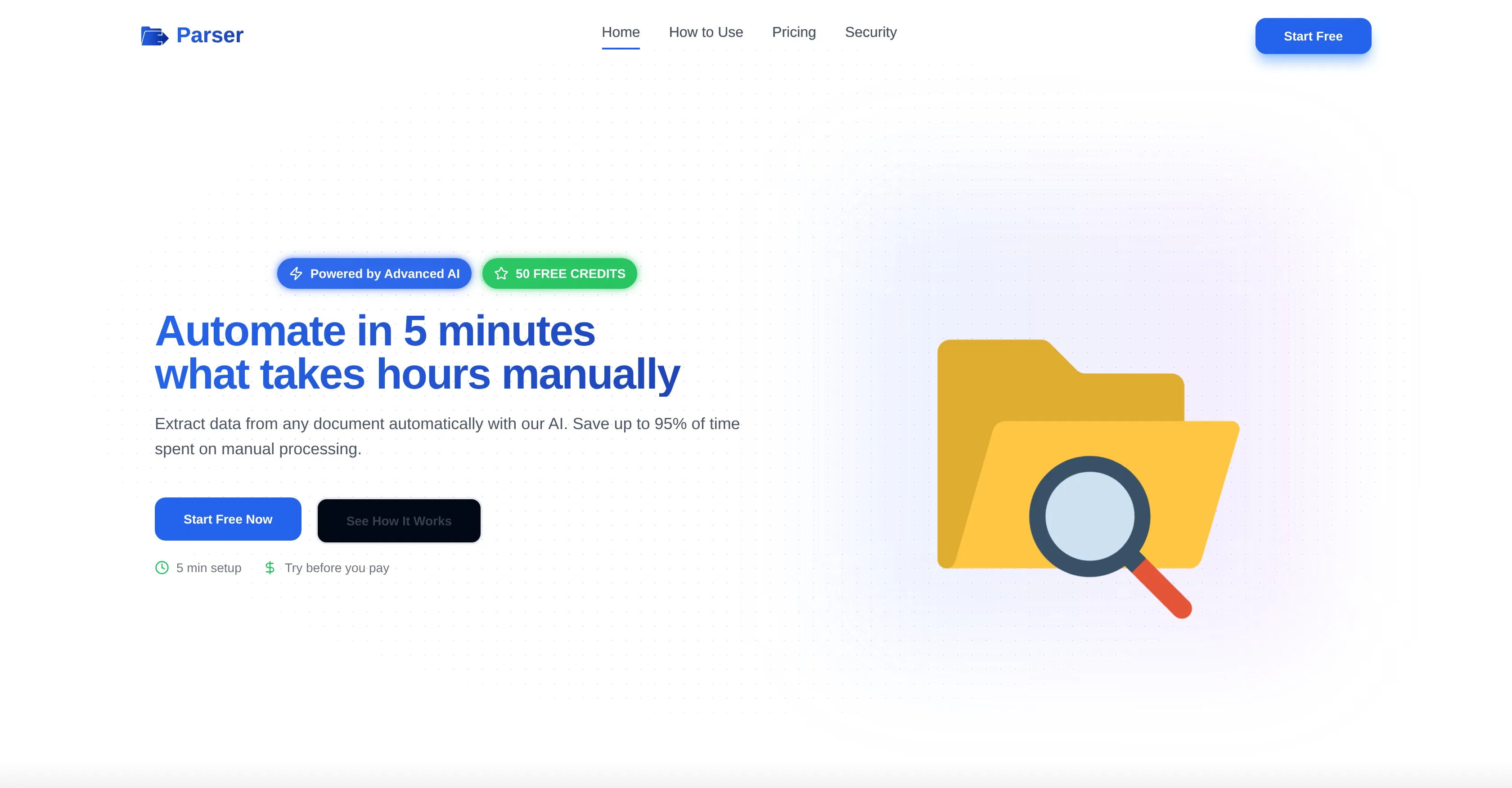 Parser by bix-tech.com screenshot