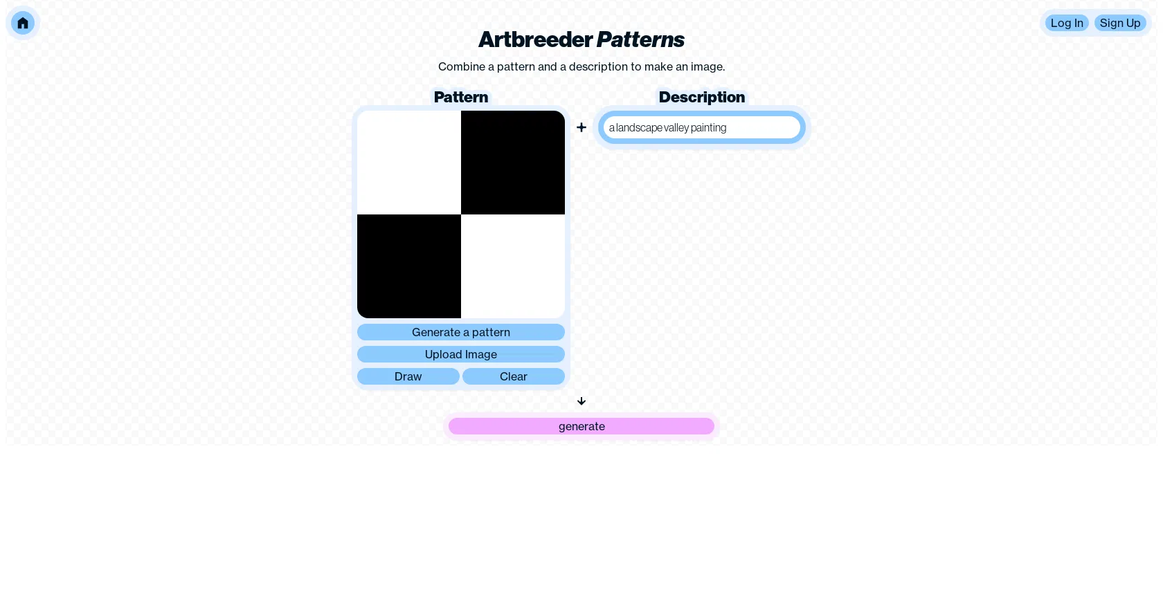 Patterns by Artbreeder screenshot