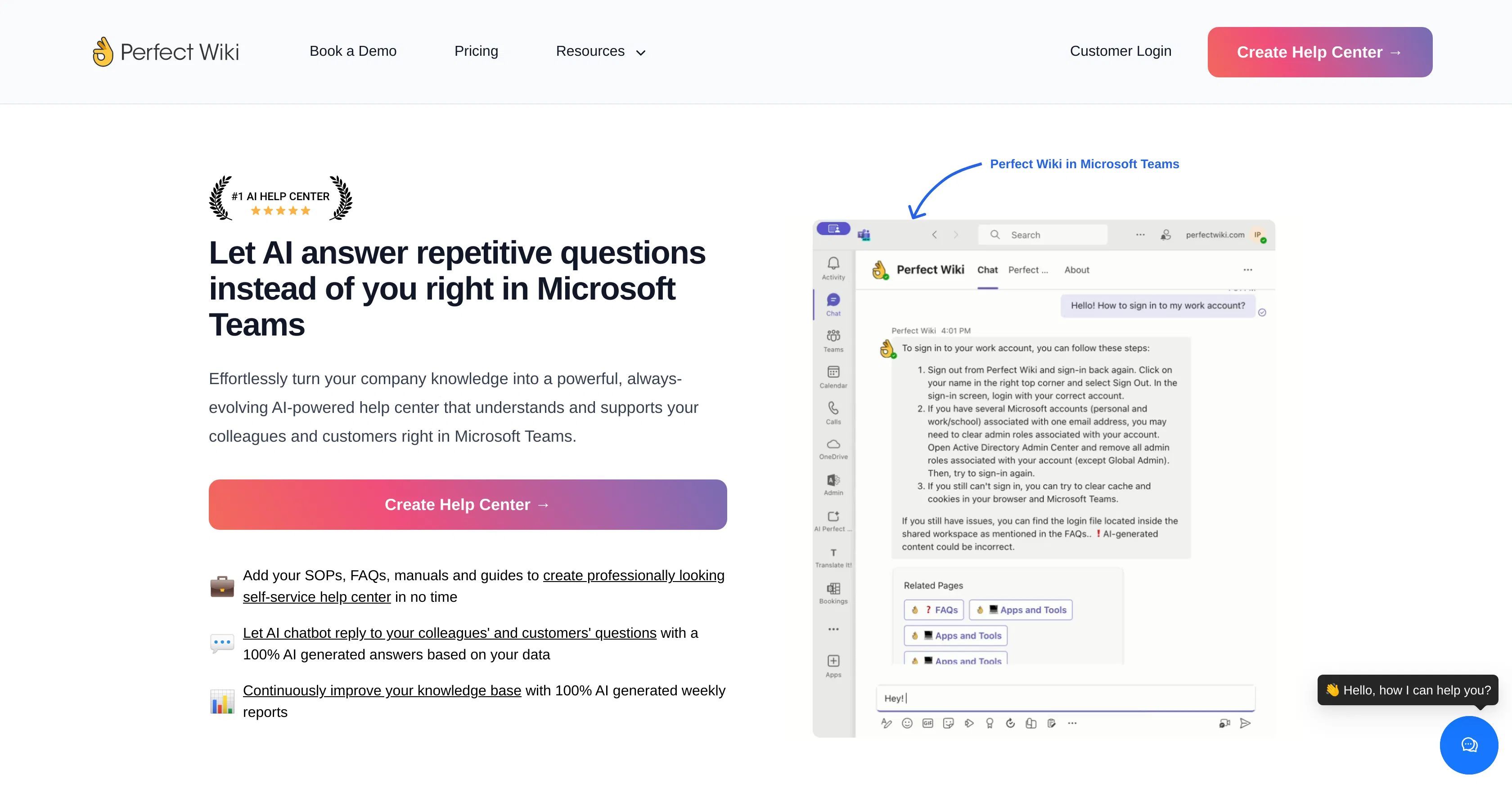 Perfect Wiki screenshot