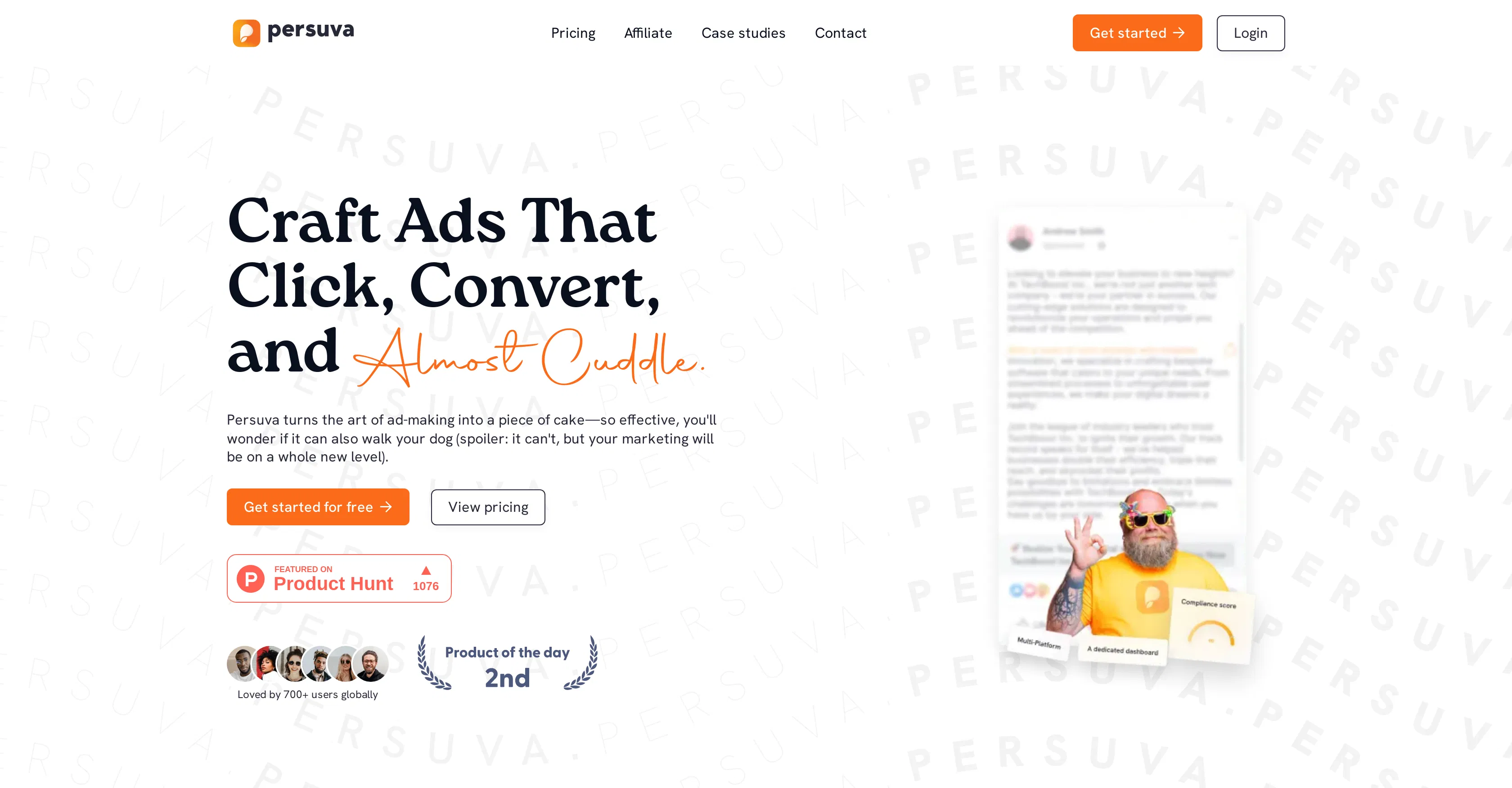 Persuva - Create Ads That Convert screenshot