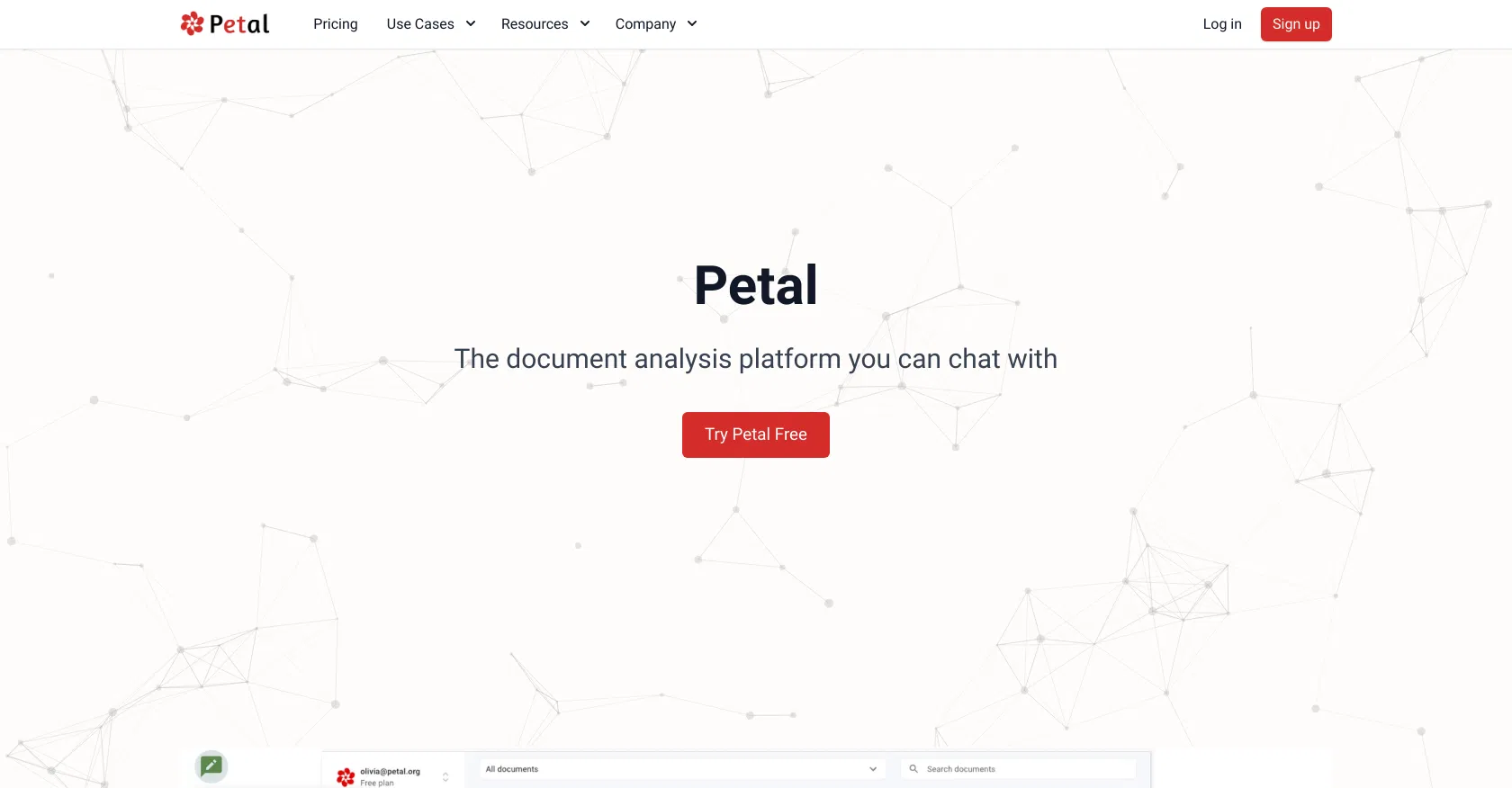 Petal screenshot