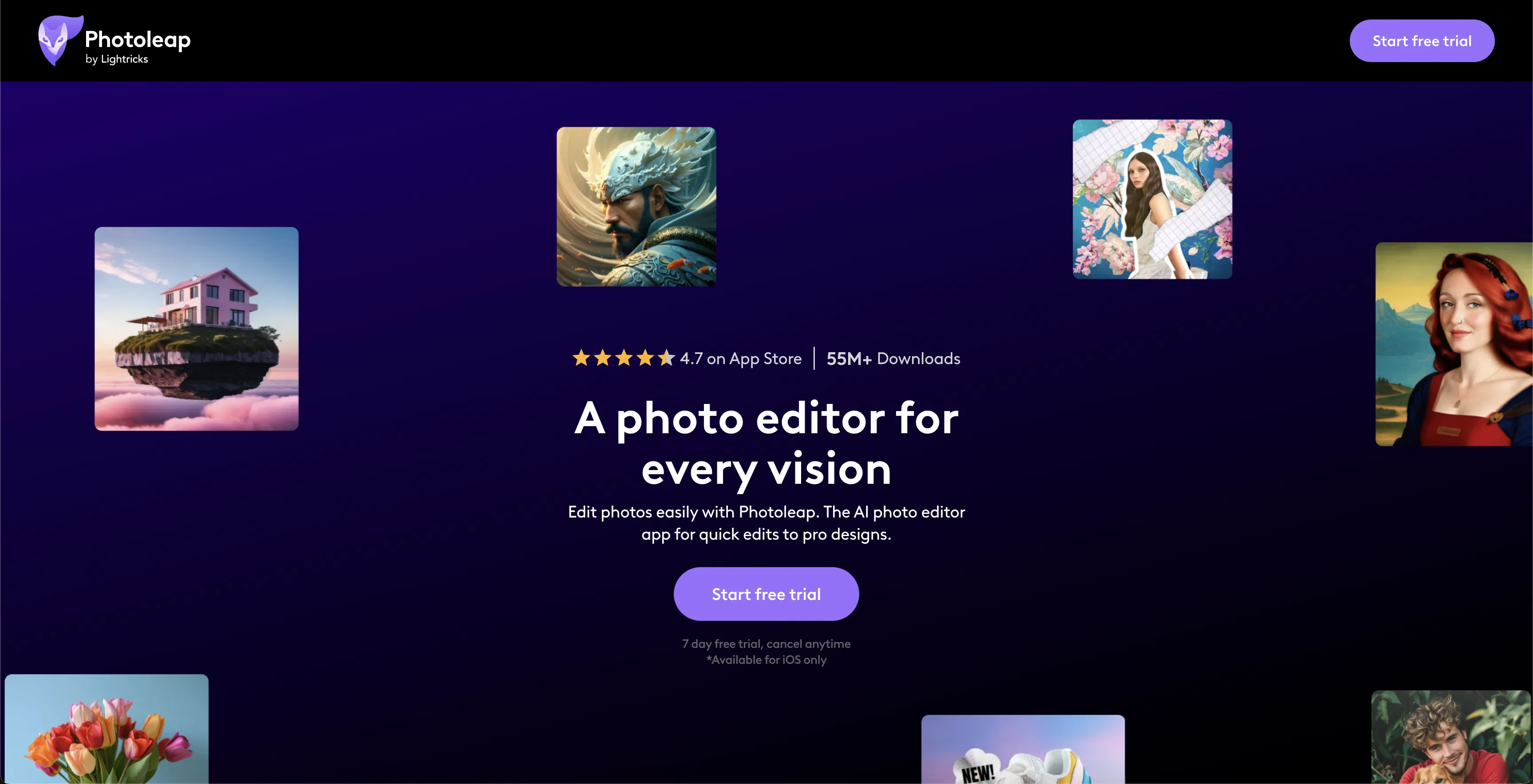 Photoleap screenshot
