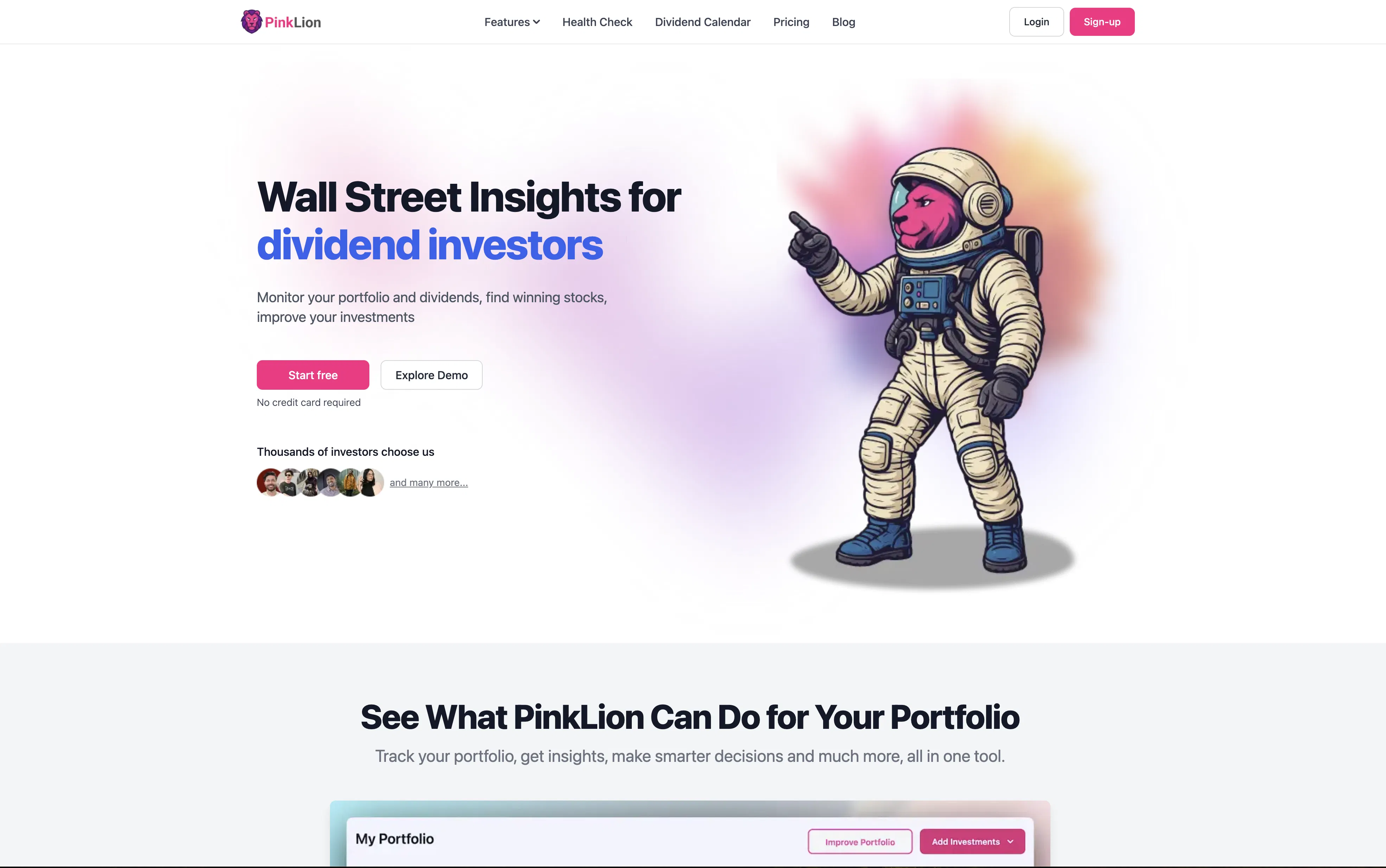 PinkLion screenshot