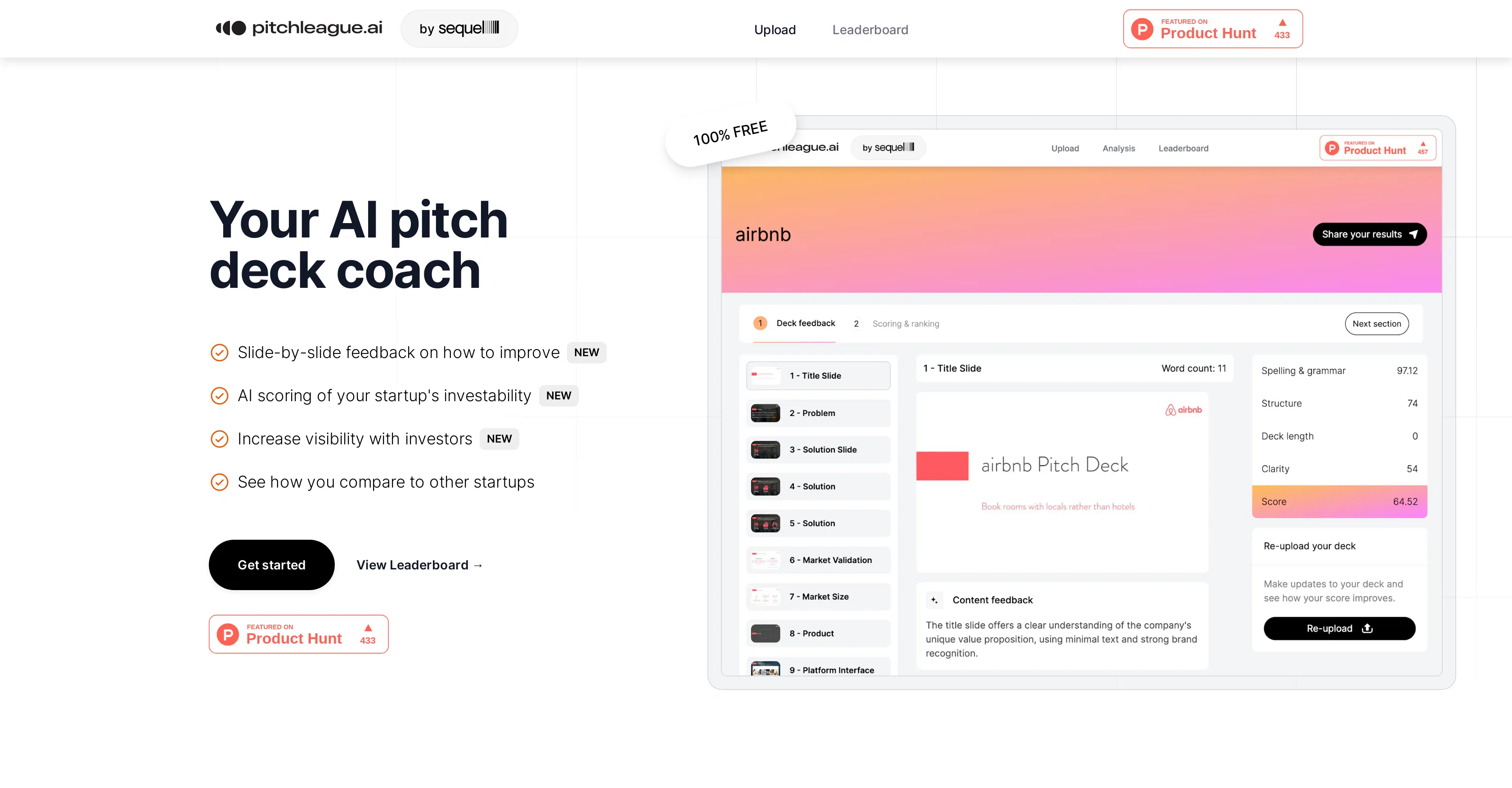 Pitchleague screenshot