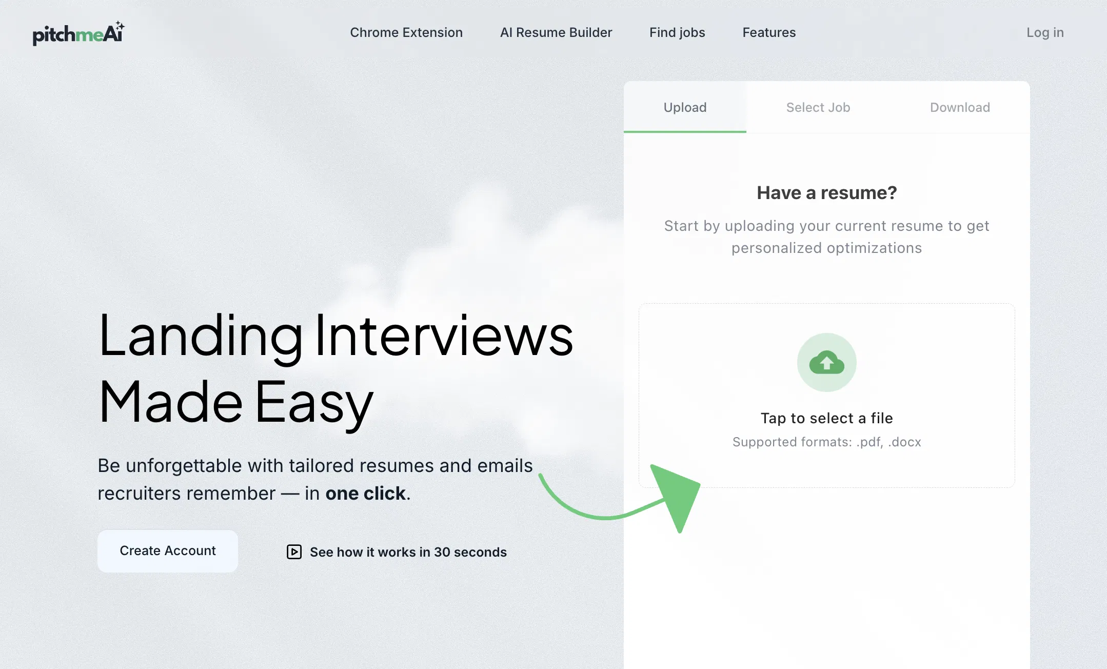 PitchMeAI screenshot