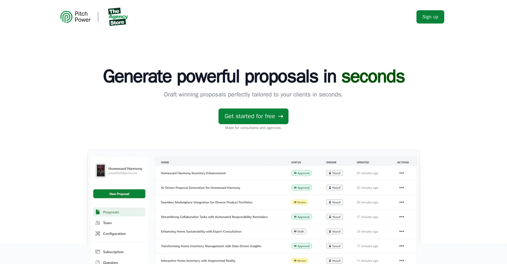 PitchPower screenshot