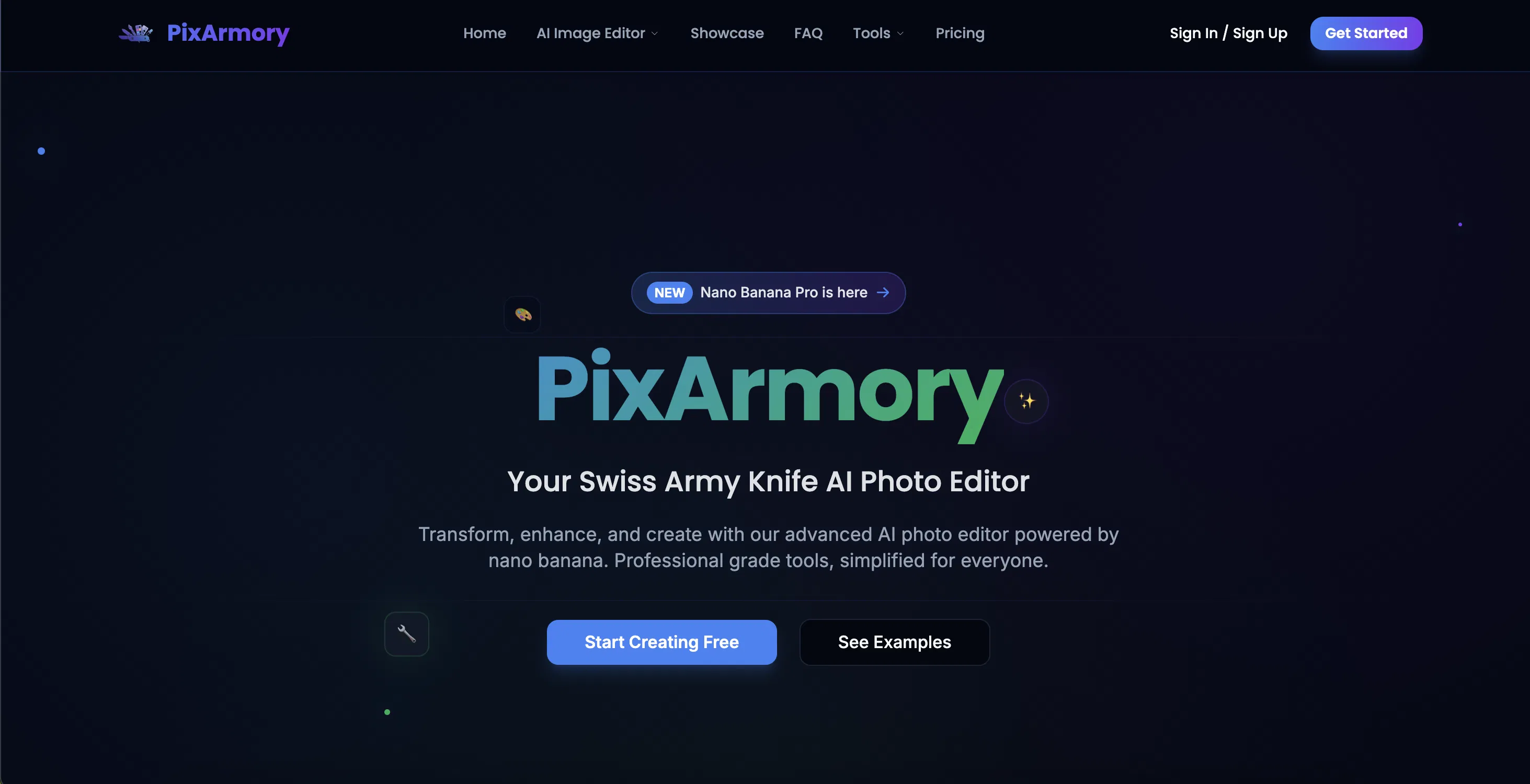 PixArmory screenshot