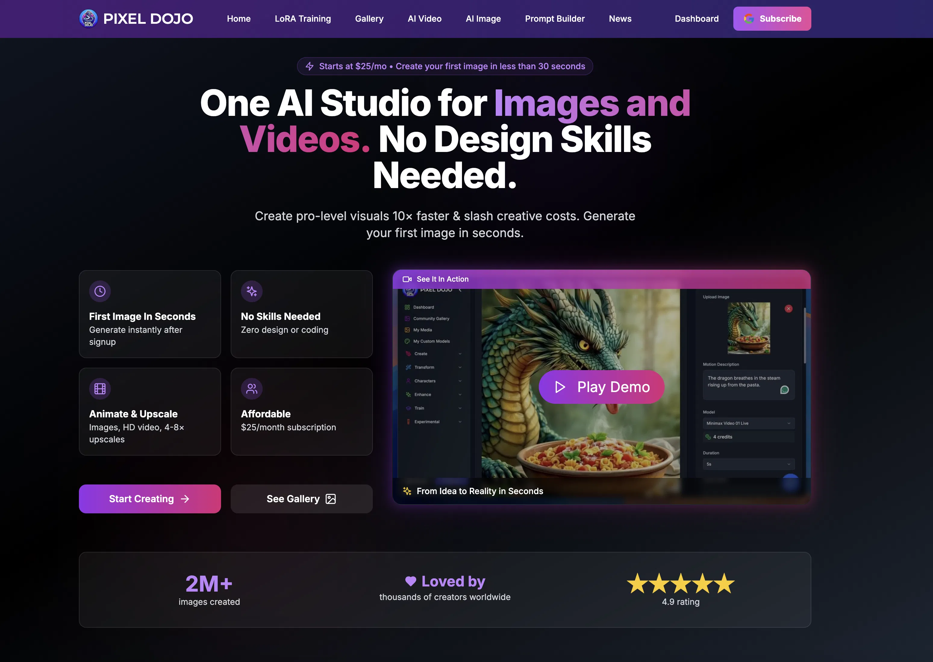 Pixel Dojo screenshot