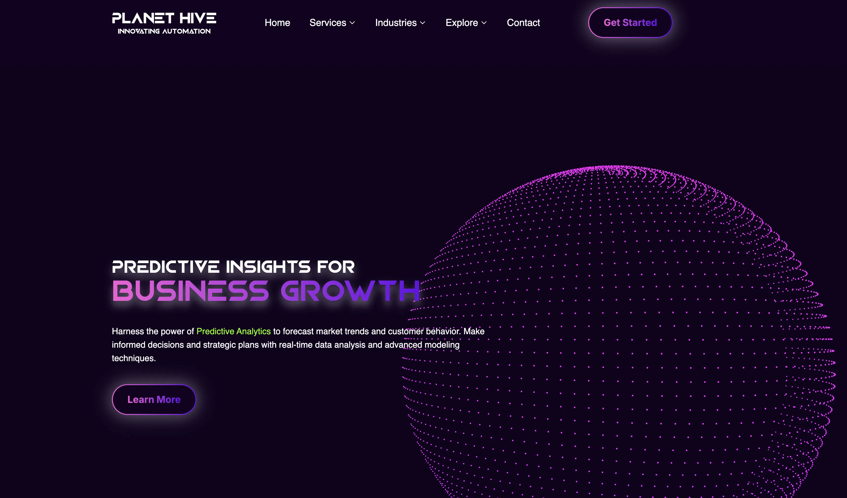 PlanetHive screenshot