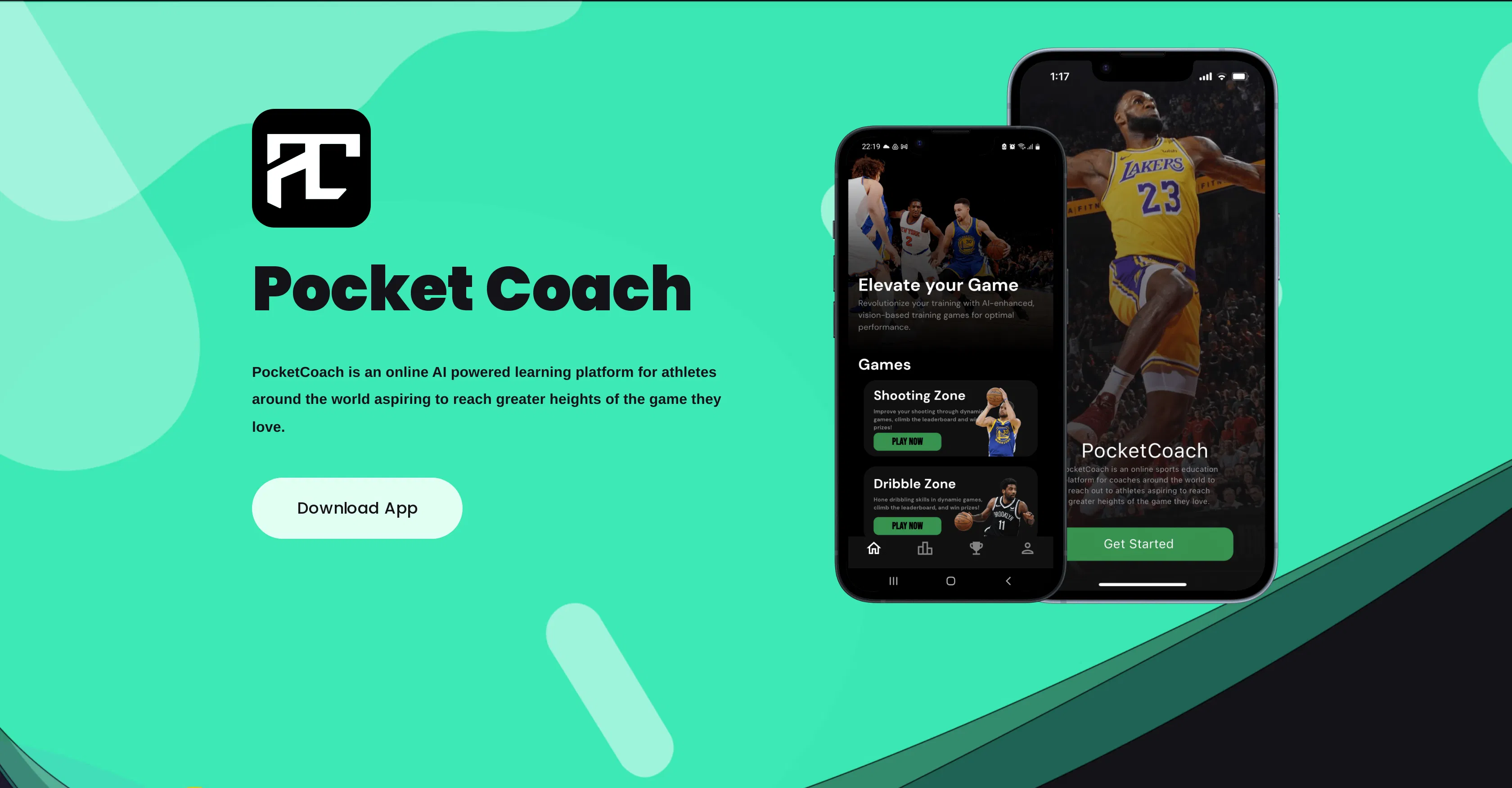 PocketCoach screenshot