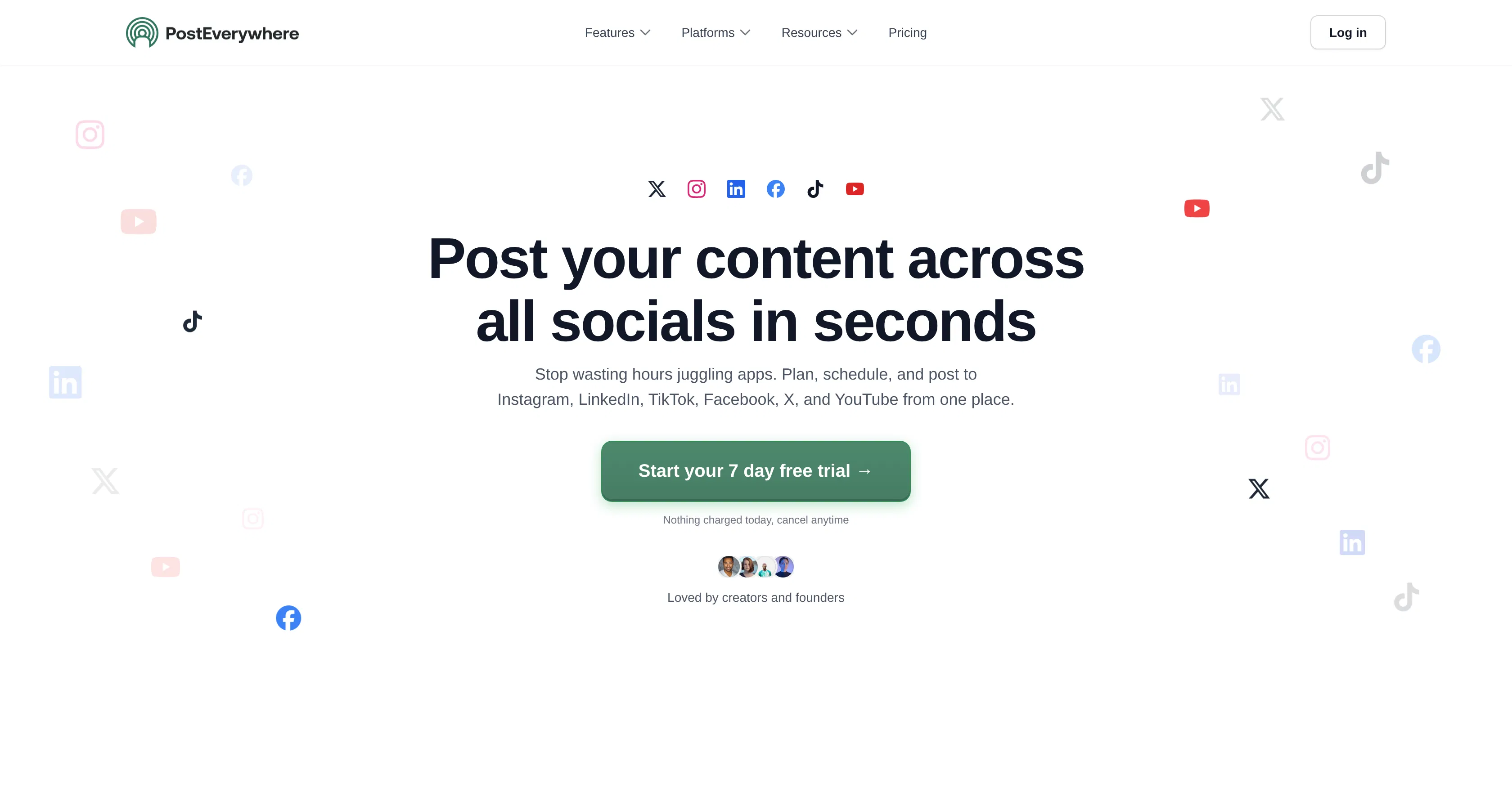 PostEverywhere screenshot