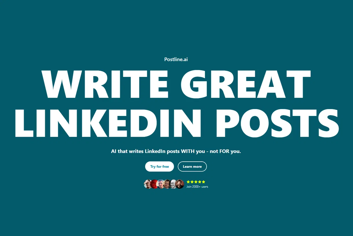 Postline.ai screenshot