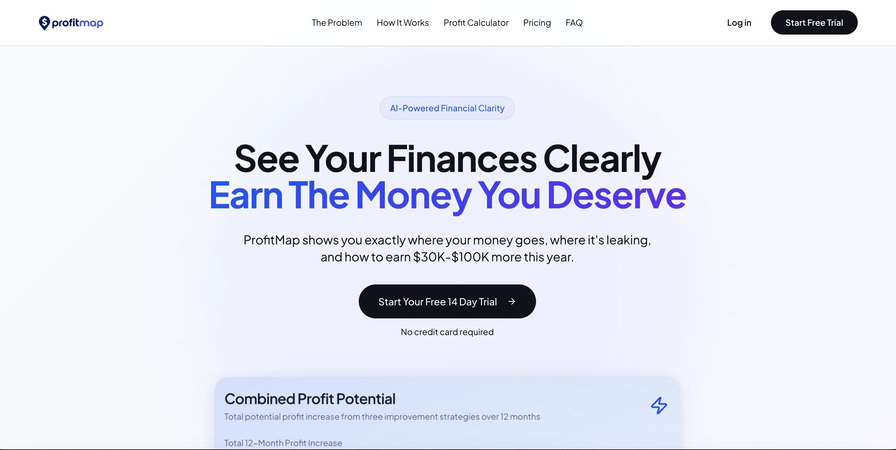 ProfitMap screenshot