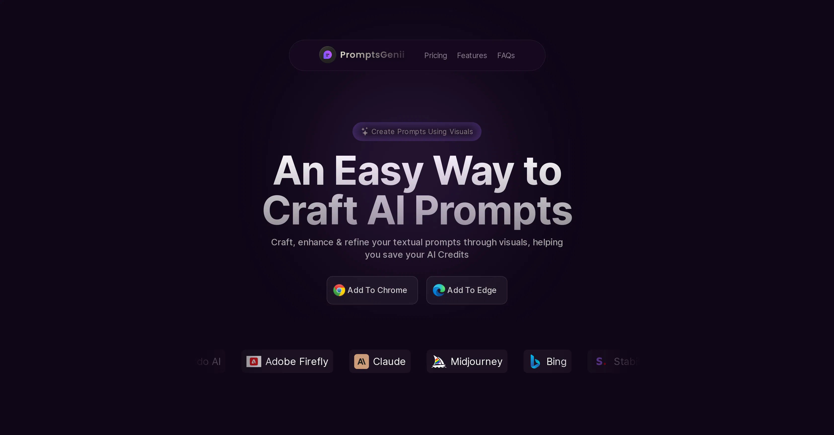 PromptsGenii screenshot