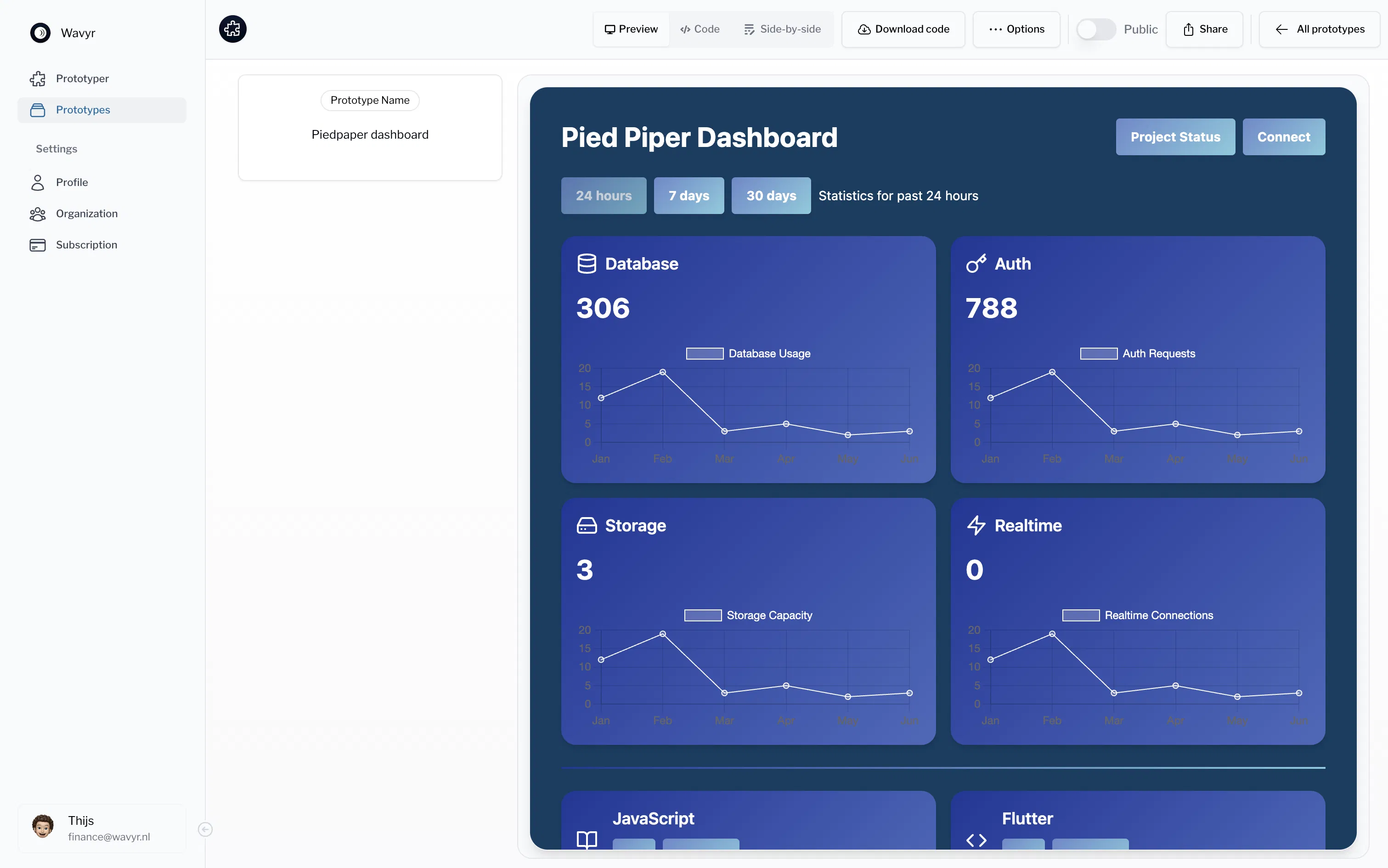 Prototyper screenshot
