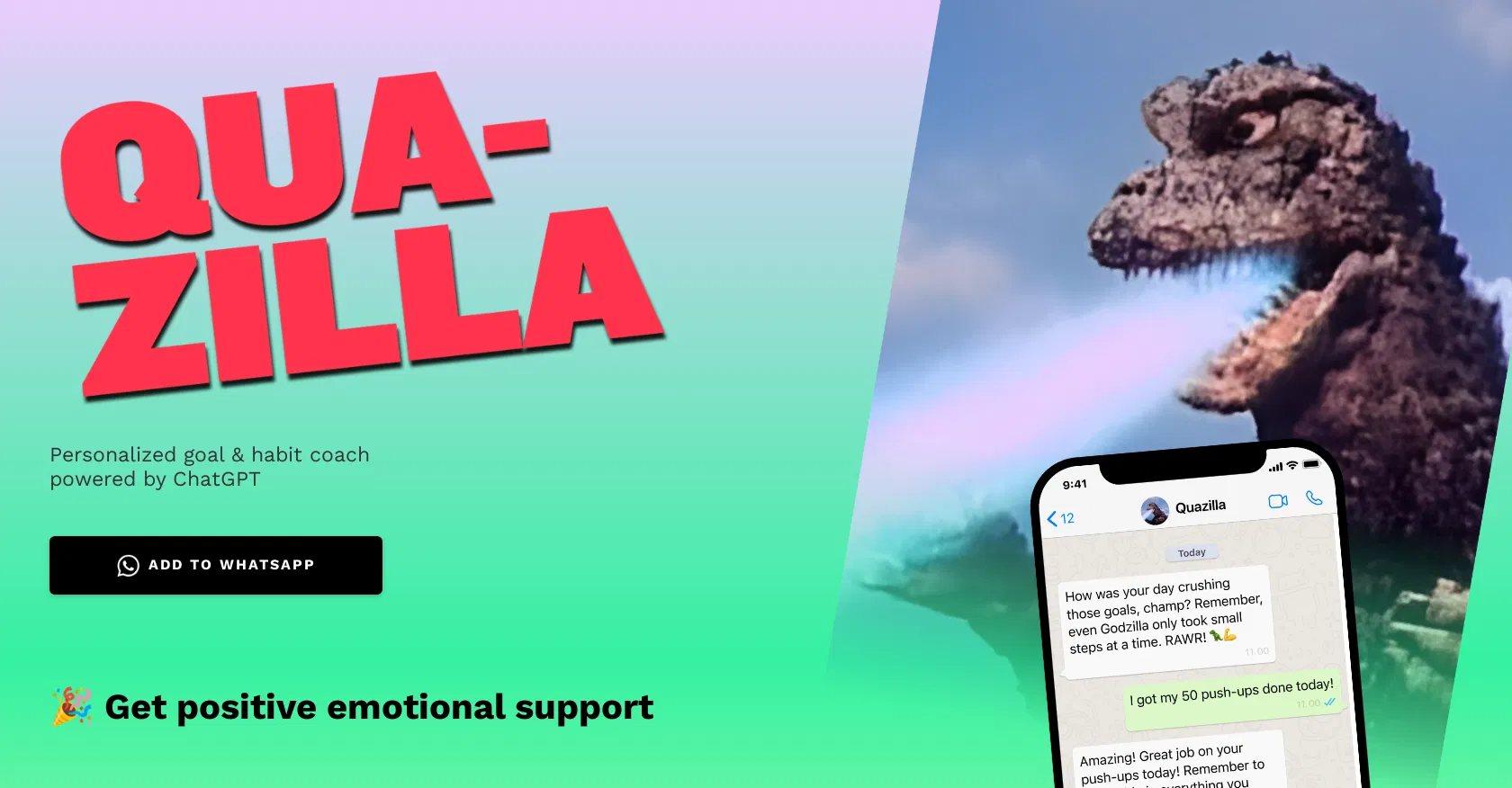 Quazilla by Squad screenshot