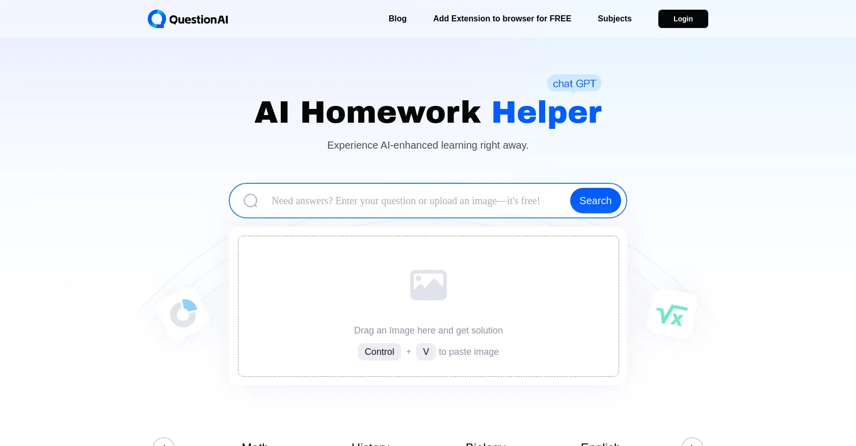 QuestionAI screenshot
