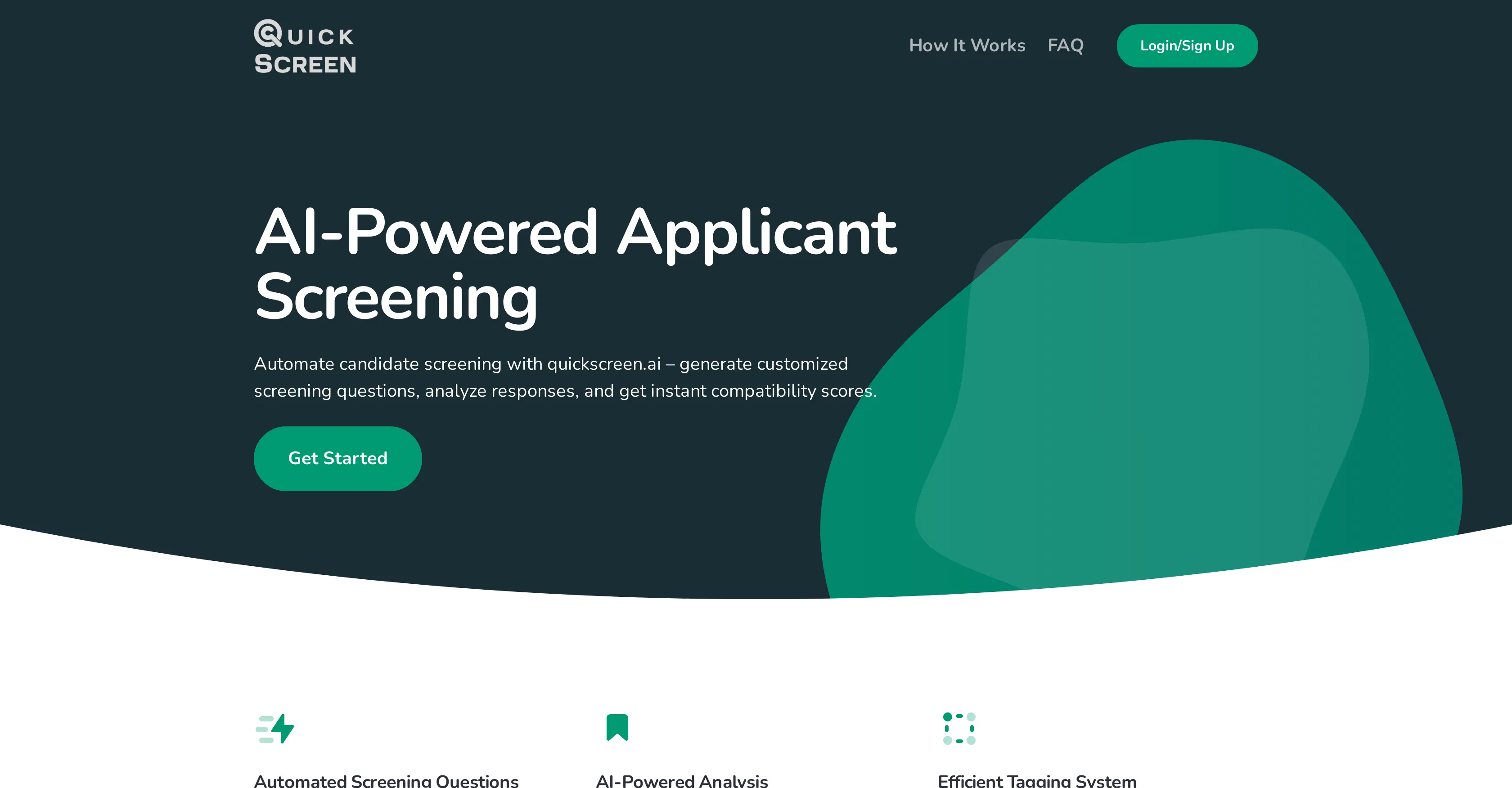 QuickScreen screenshot