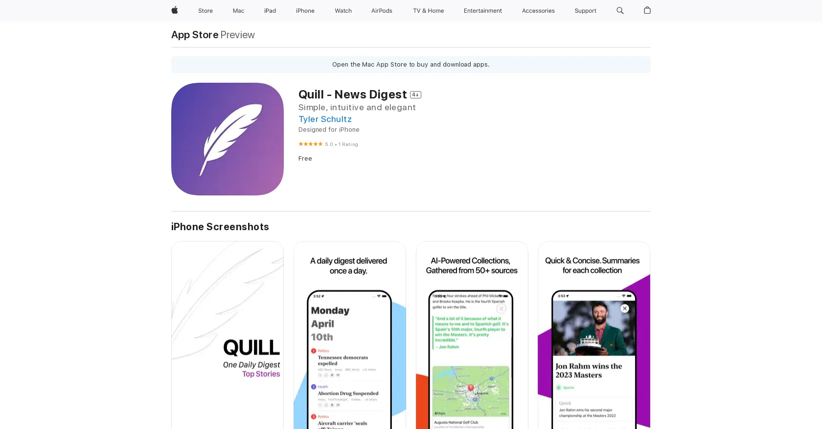 Quill - screenshot