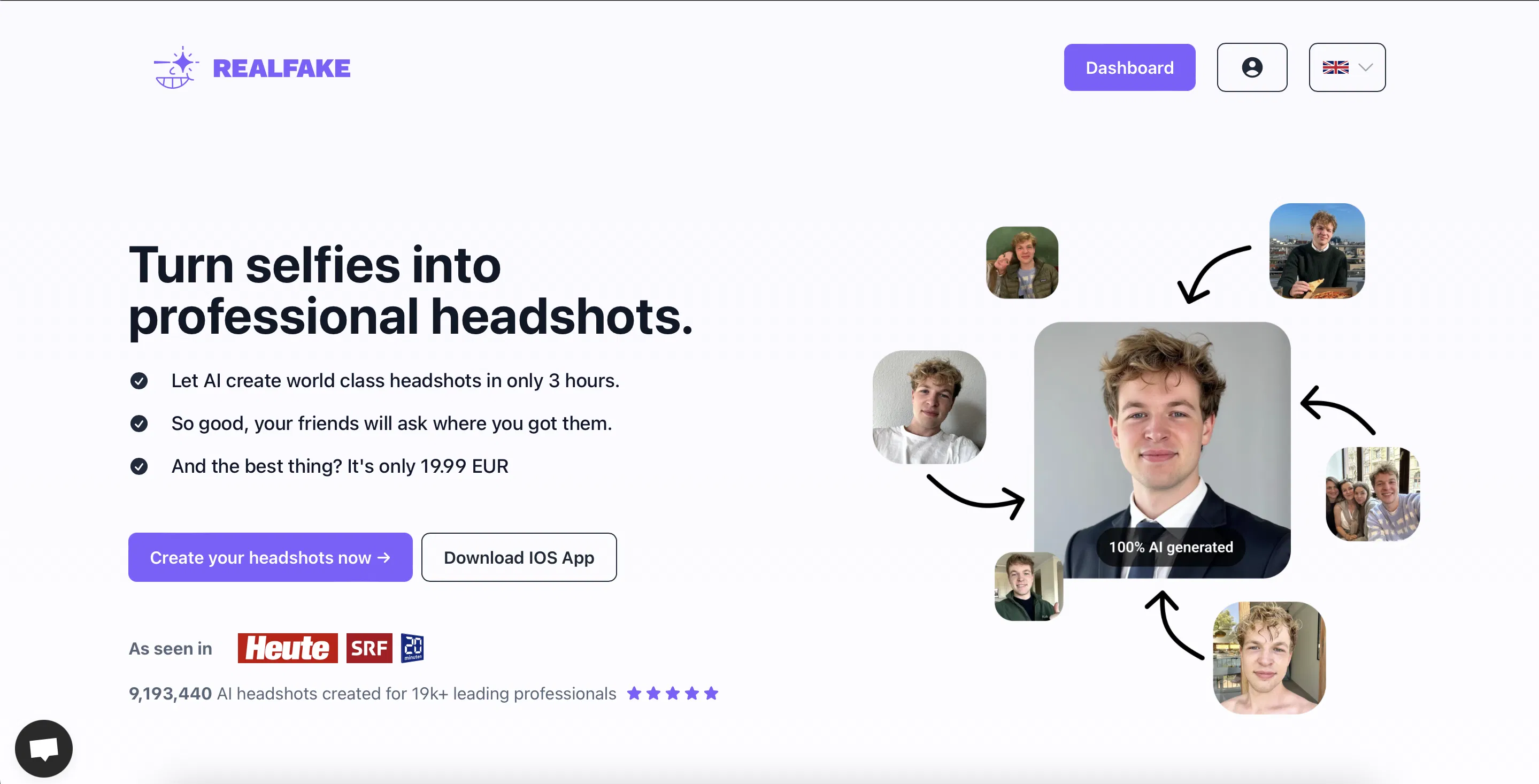 Real Fake Photos screenshot