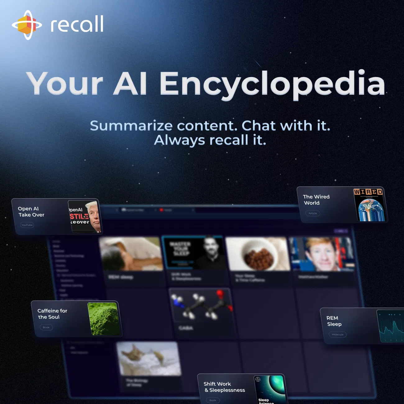 Recall screenshot