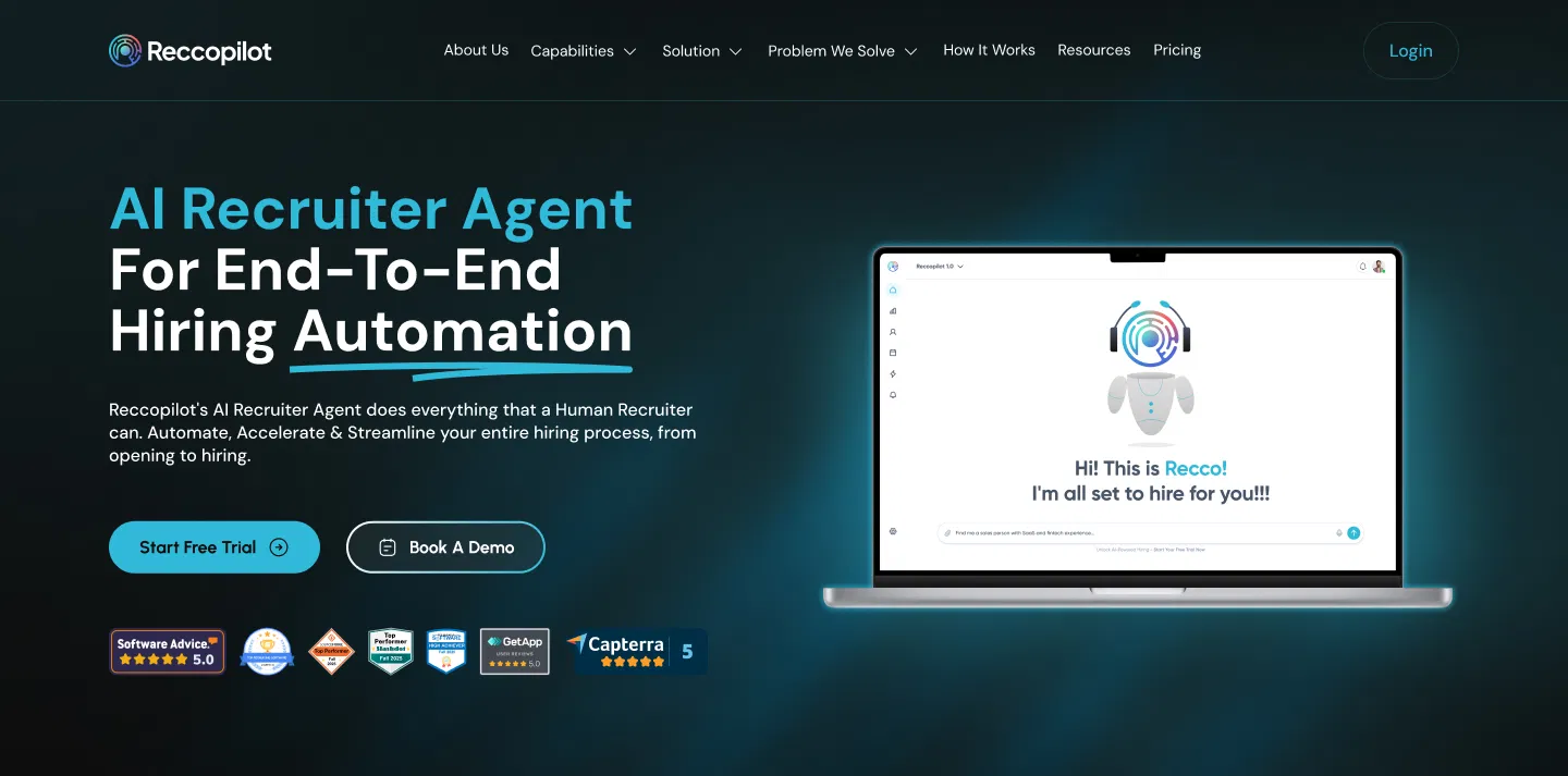 Reccopilot screenshot