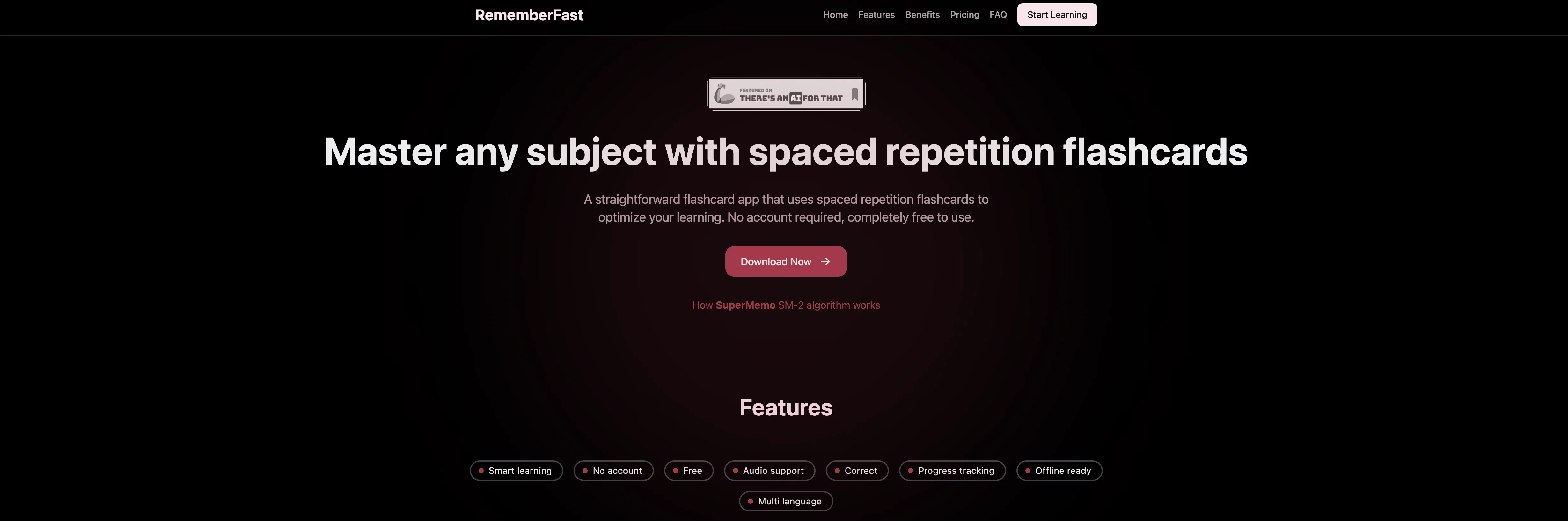 RememberFast (ex MemoAnki) screenshot