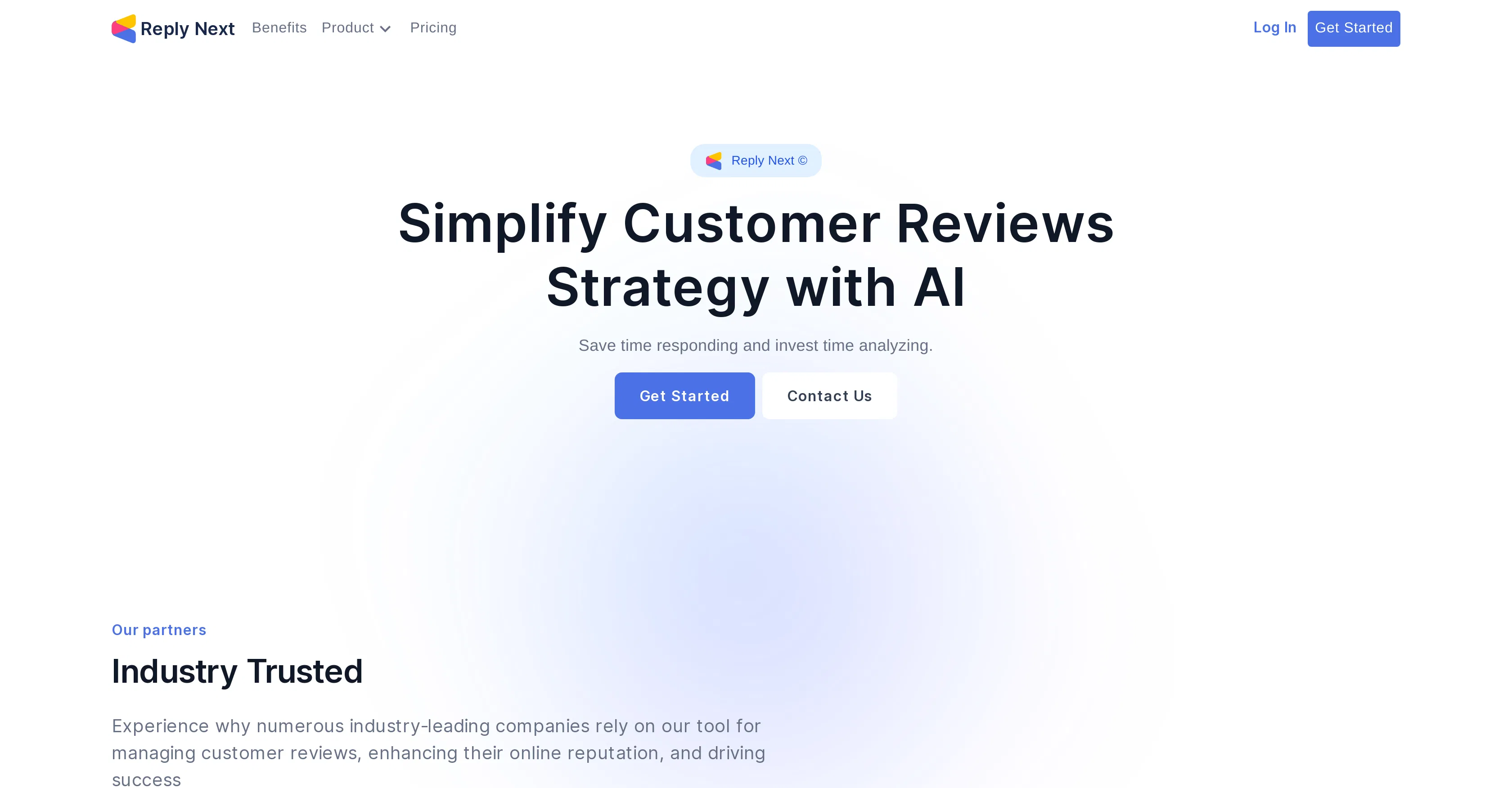 ReplyNext screenshot