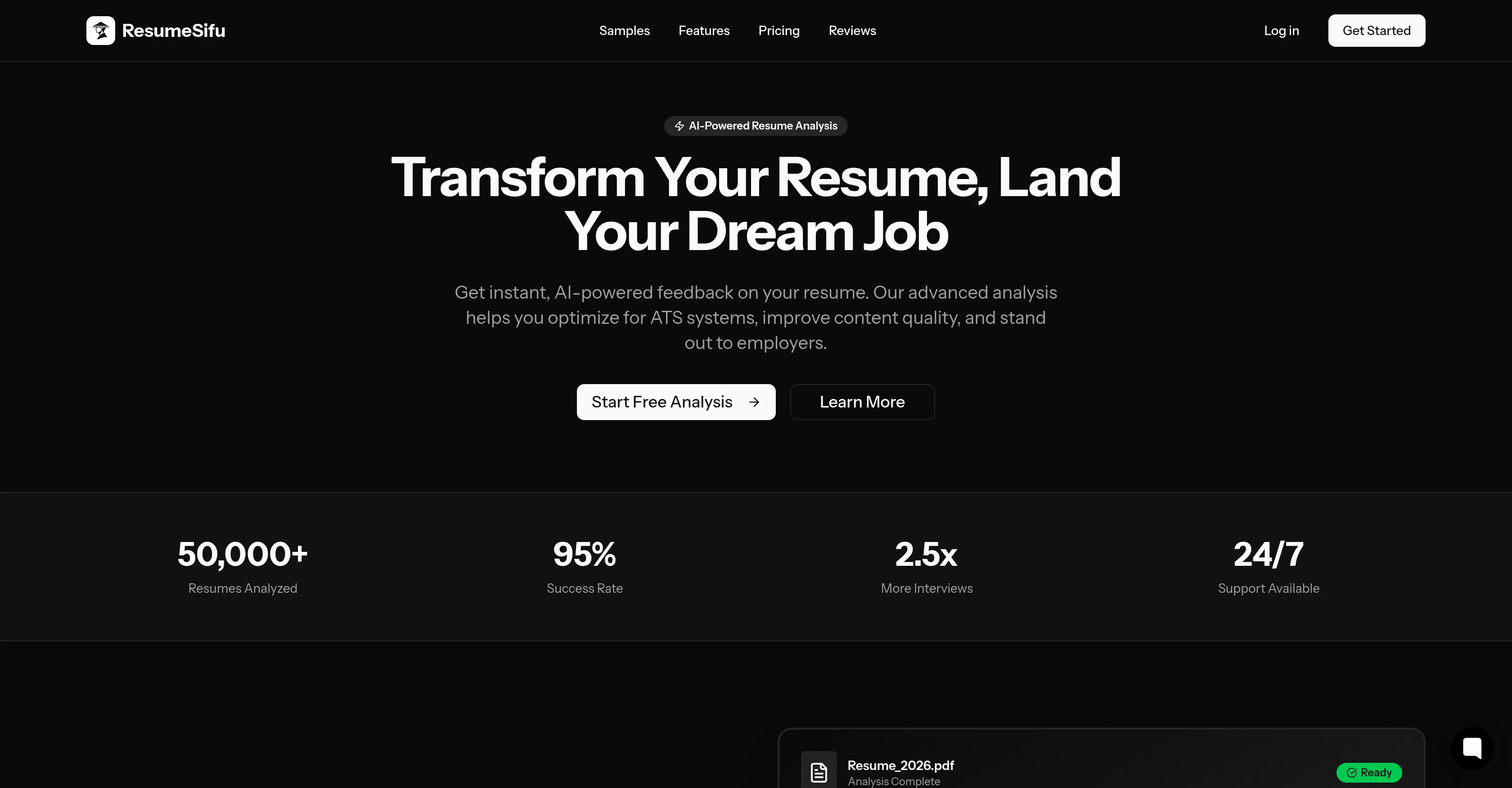 ResumeSifu screenshot