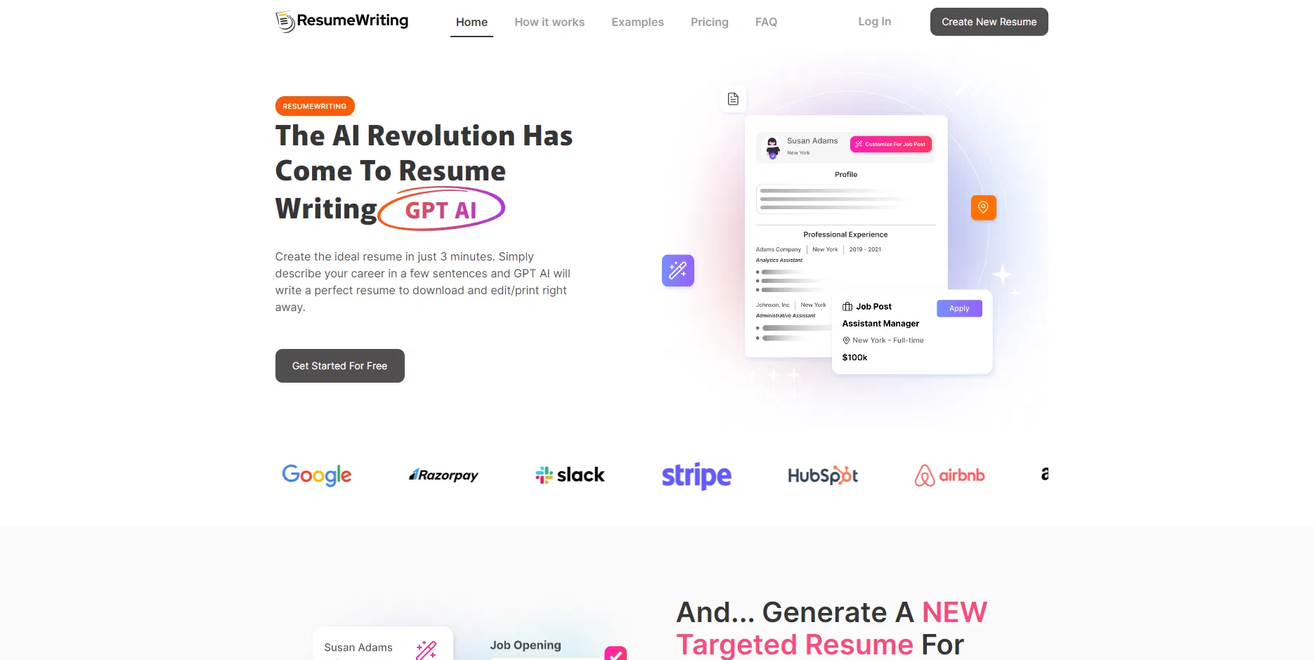 ResumeWriting screenshot