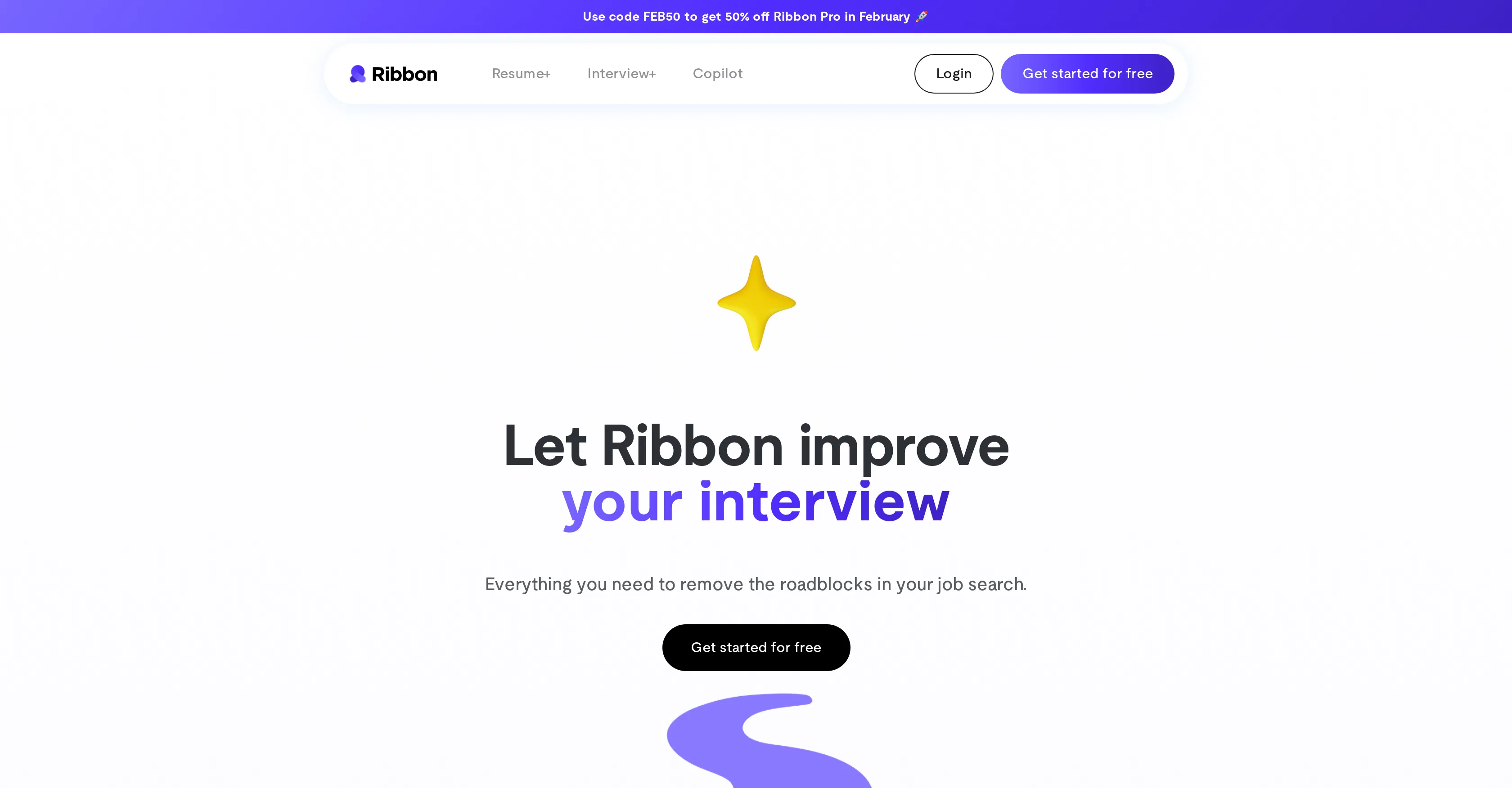 Ribbon Cool screenshot