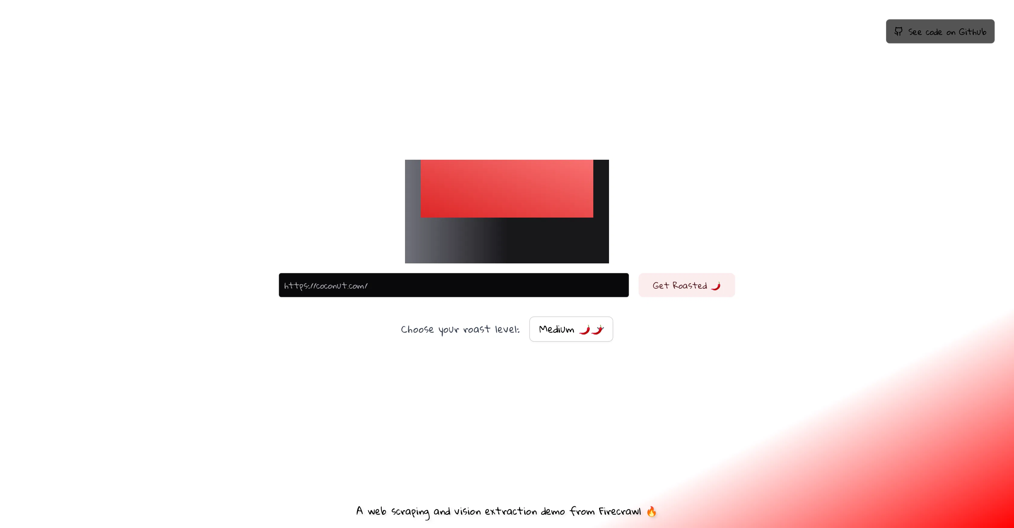 Roast My Website screenshot