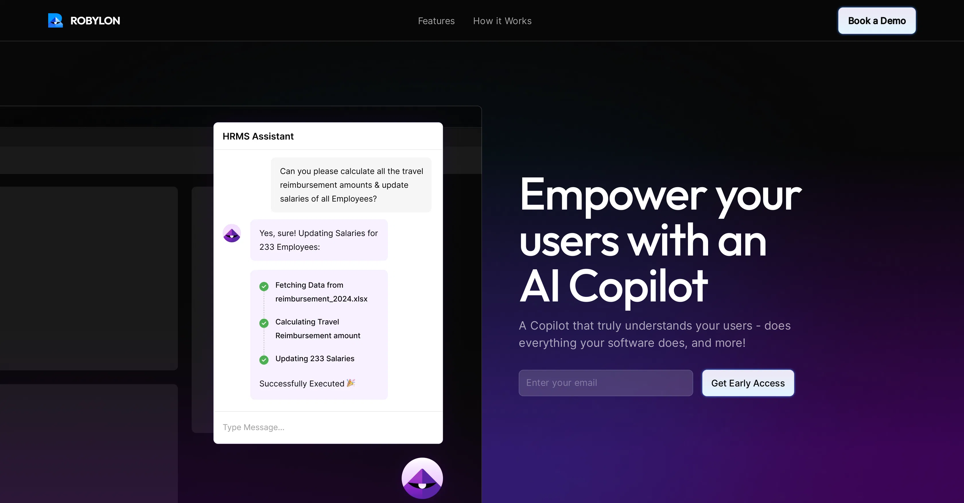 Robylon AI screenshot