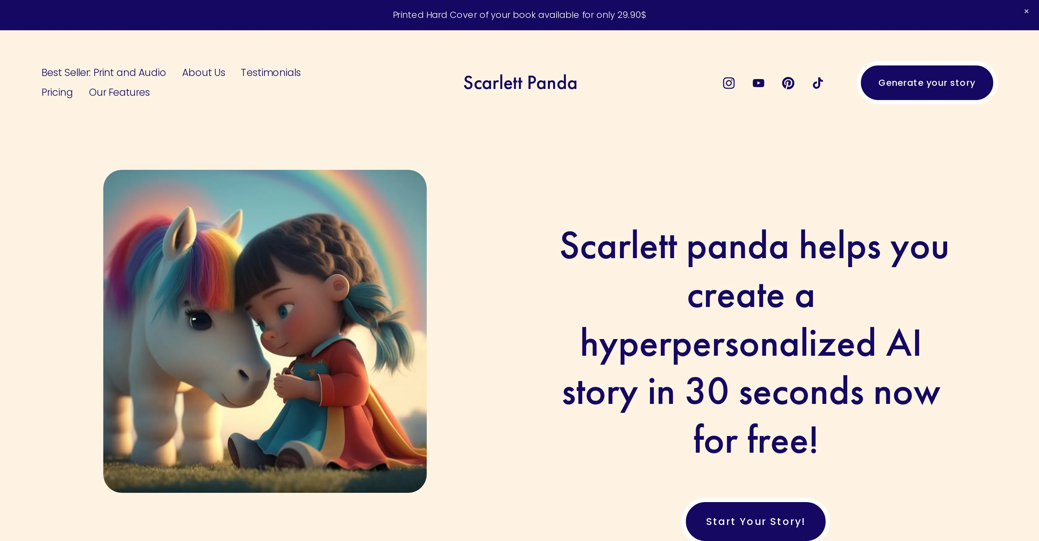 Scarlettpanda screenshot