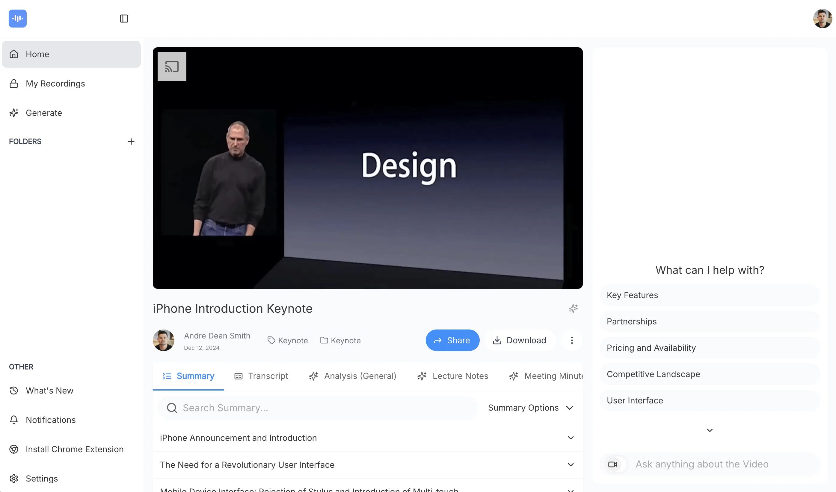 ScreenApp screenshot