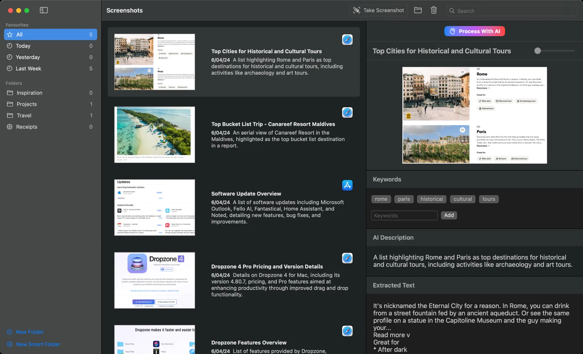 ScreenSnapAI screenshot